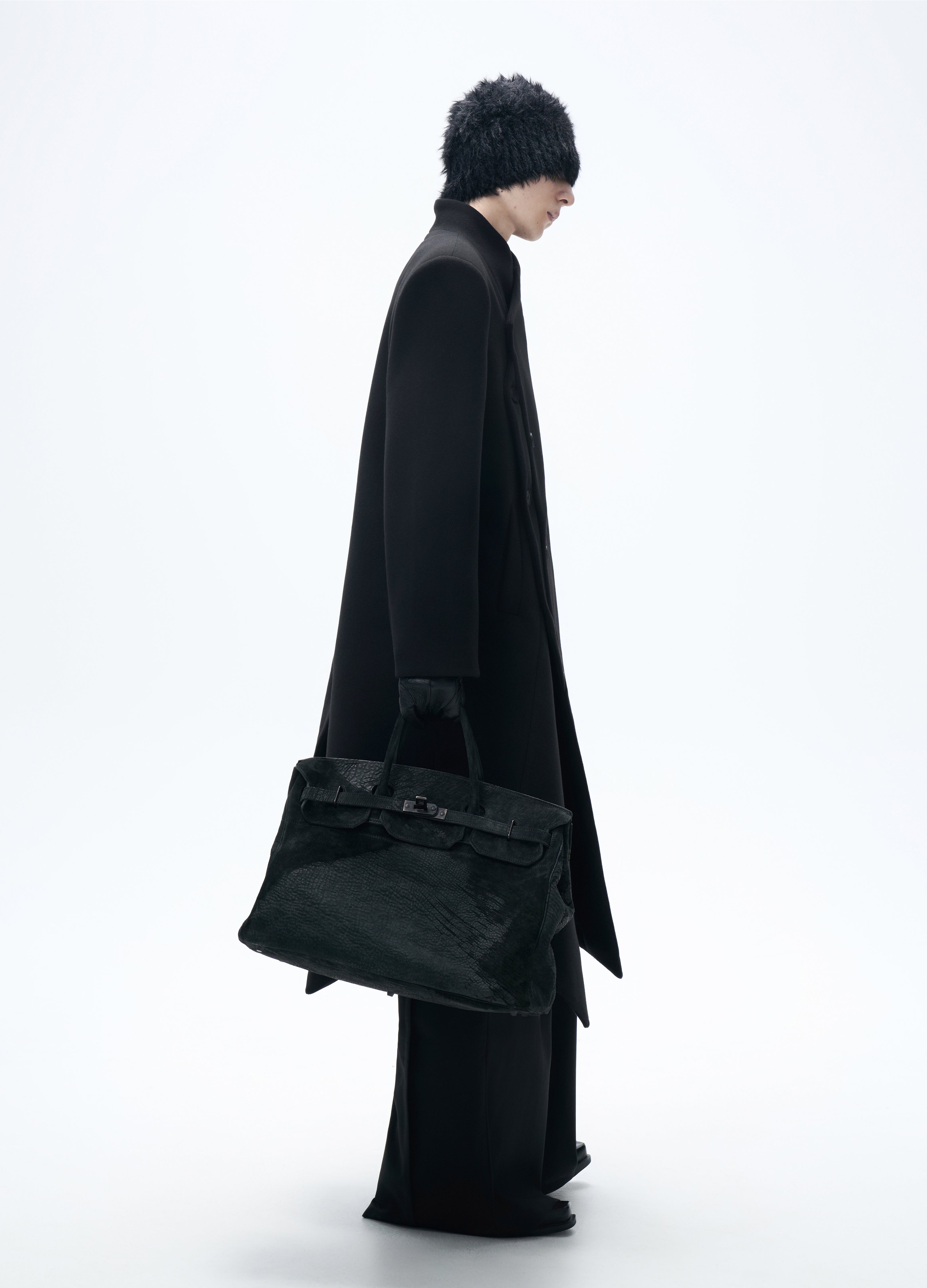 25FW TAILCOAT DOUBLE-BREASTED COAT