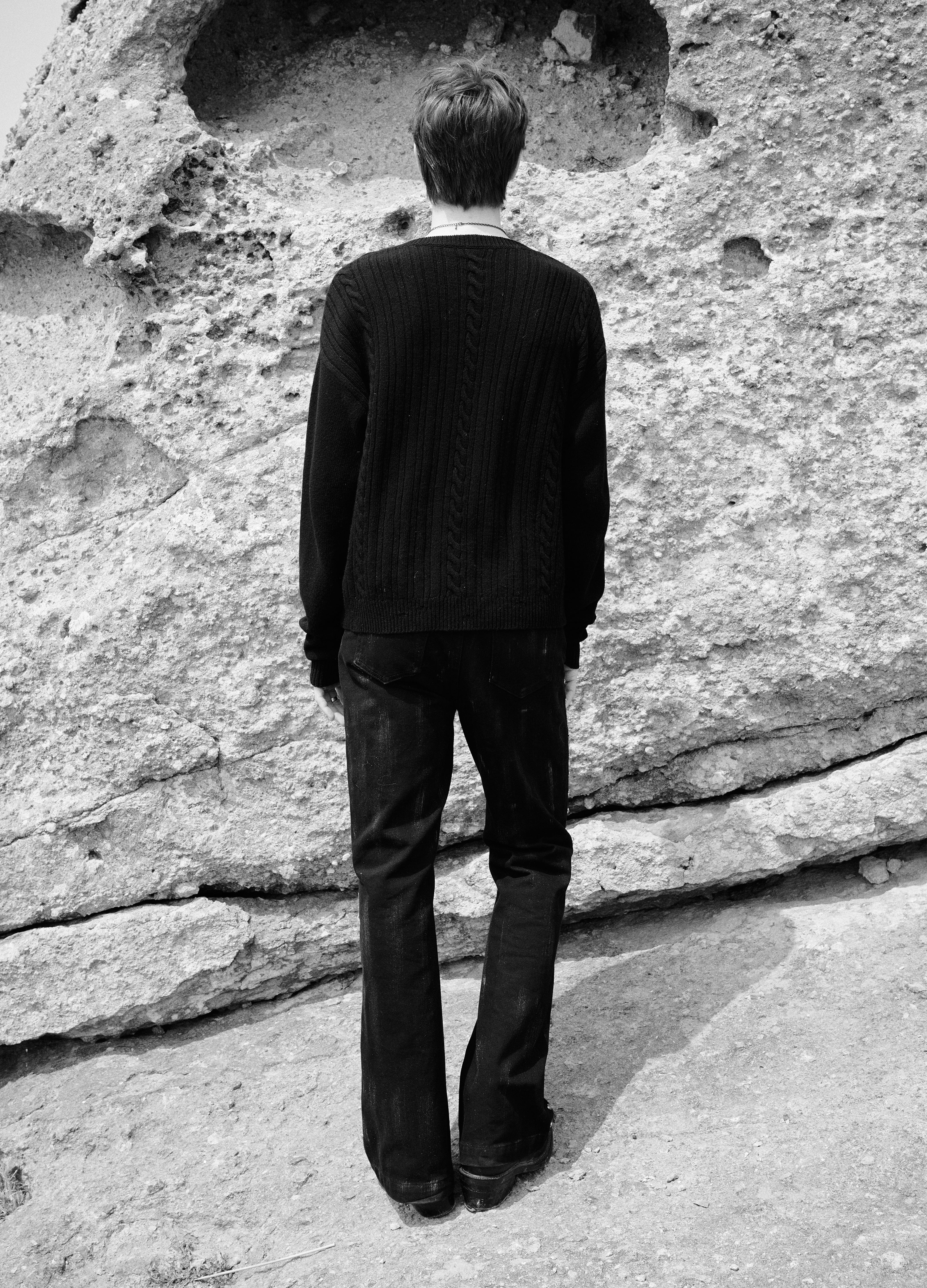 25SS BAROQUE ROSETTE DENIM