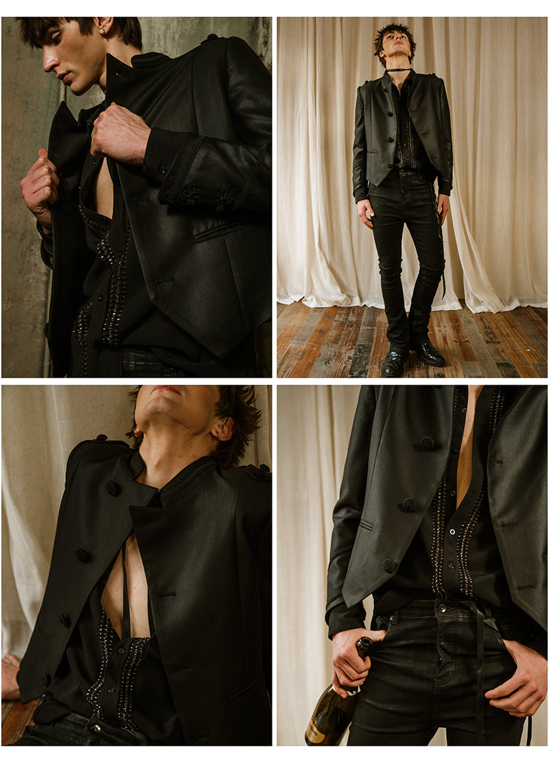 NAPOLEON TAILORED BLAZER