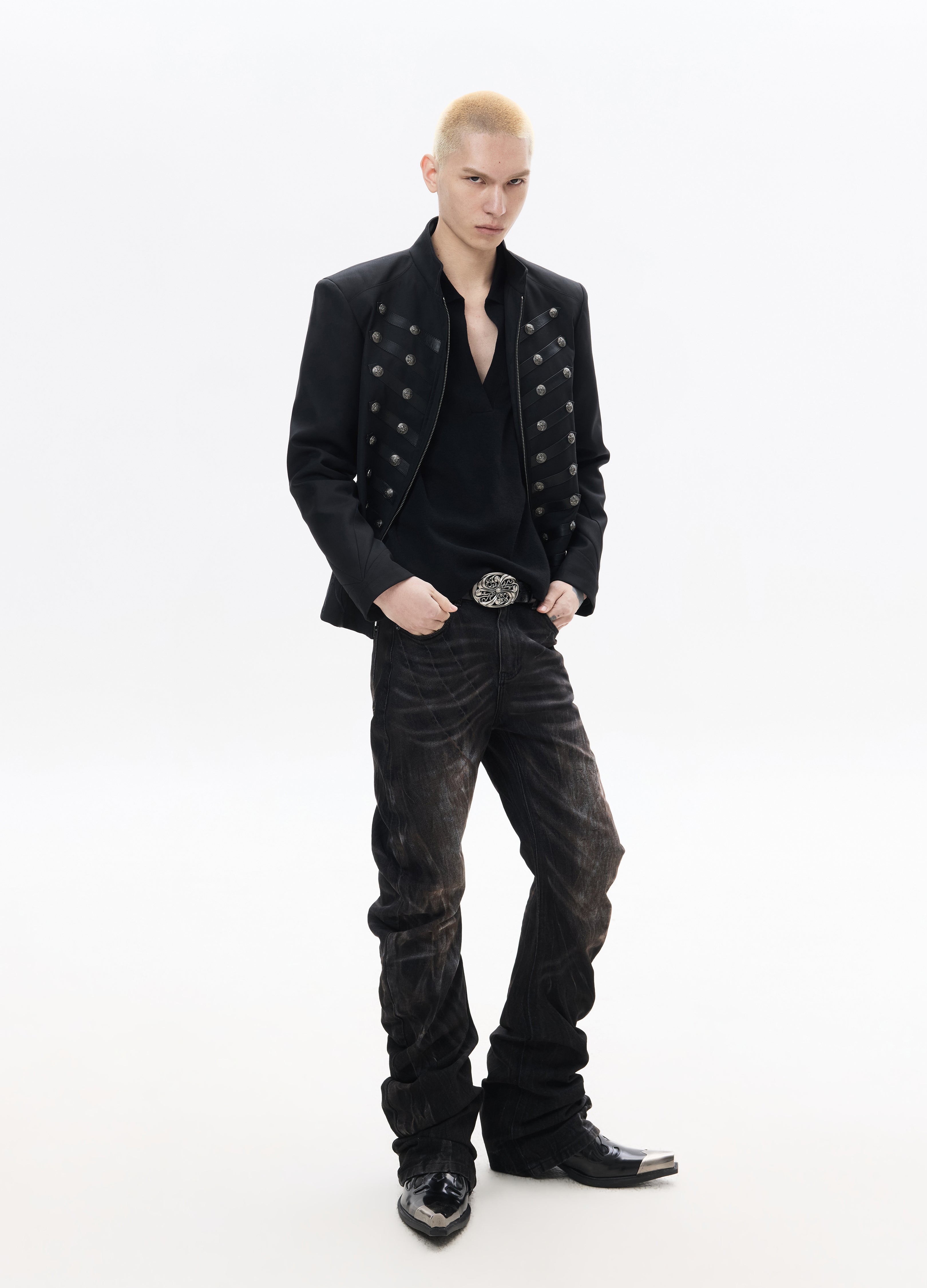 26SS BAROQUE DOUBLE-BREAST JACKET