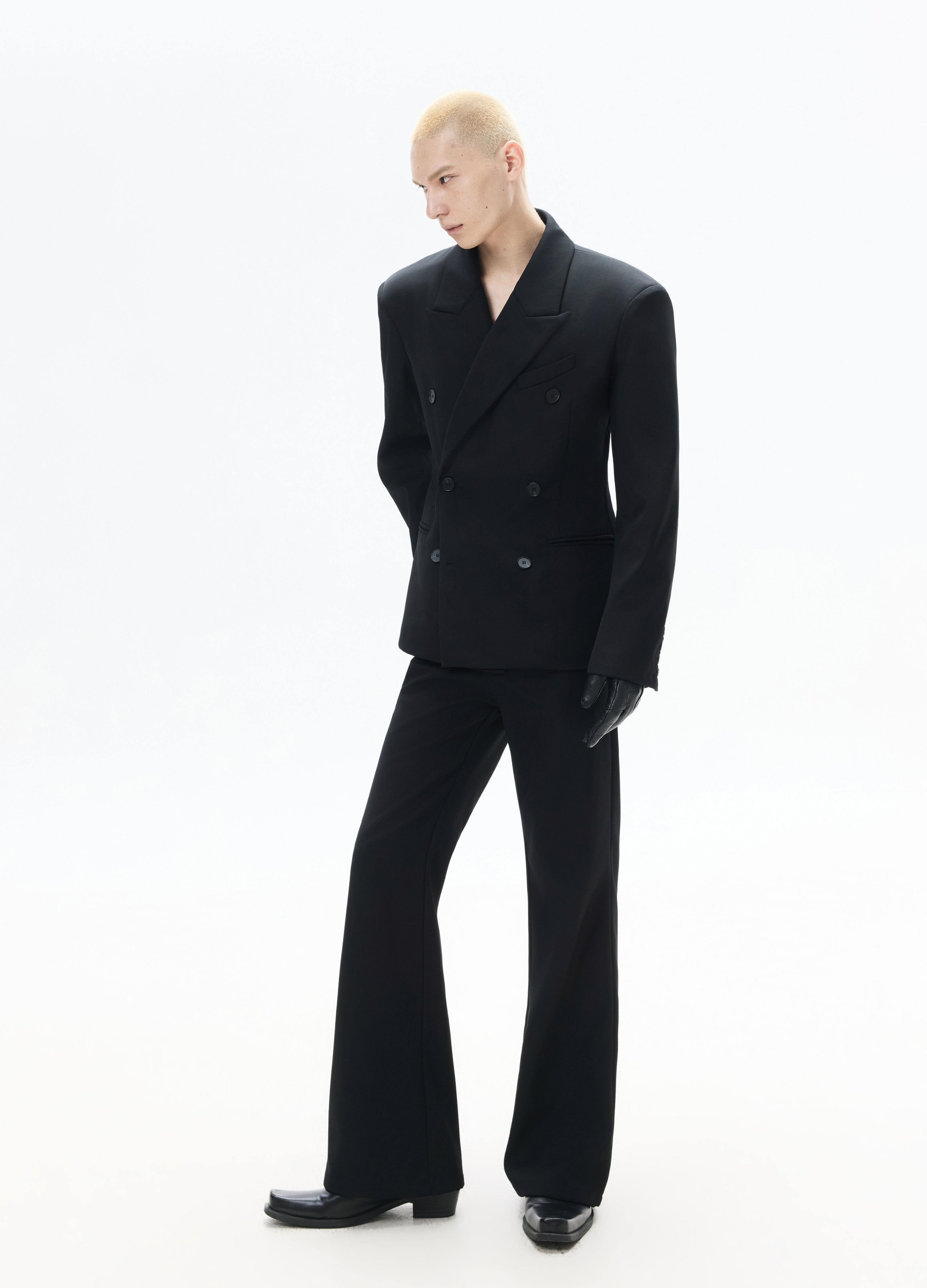 26SS TAILORED DOUBLE-BREAST BLAZER