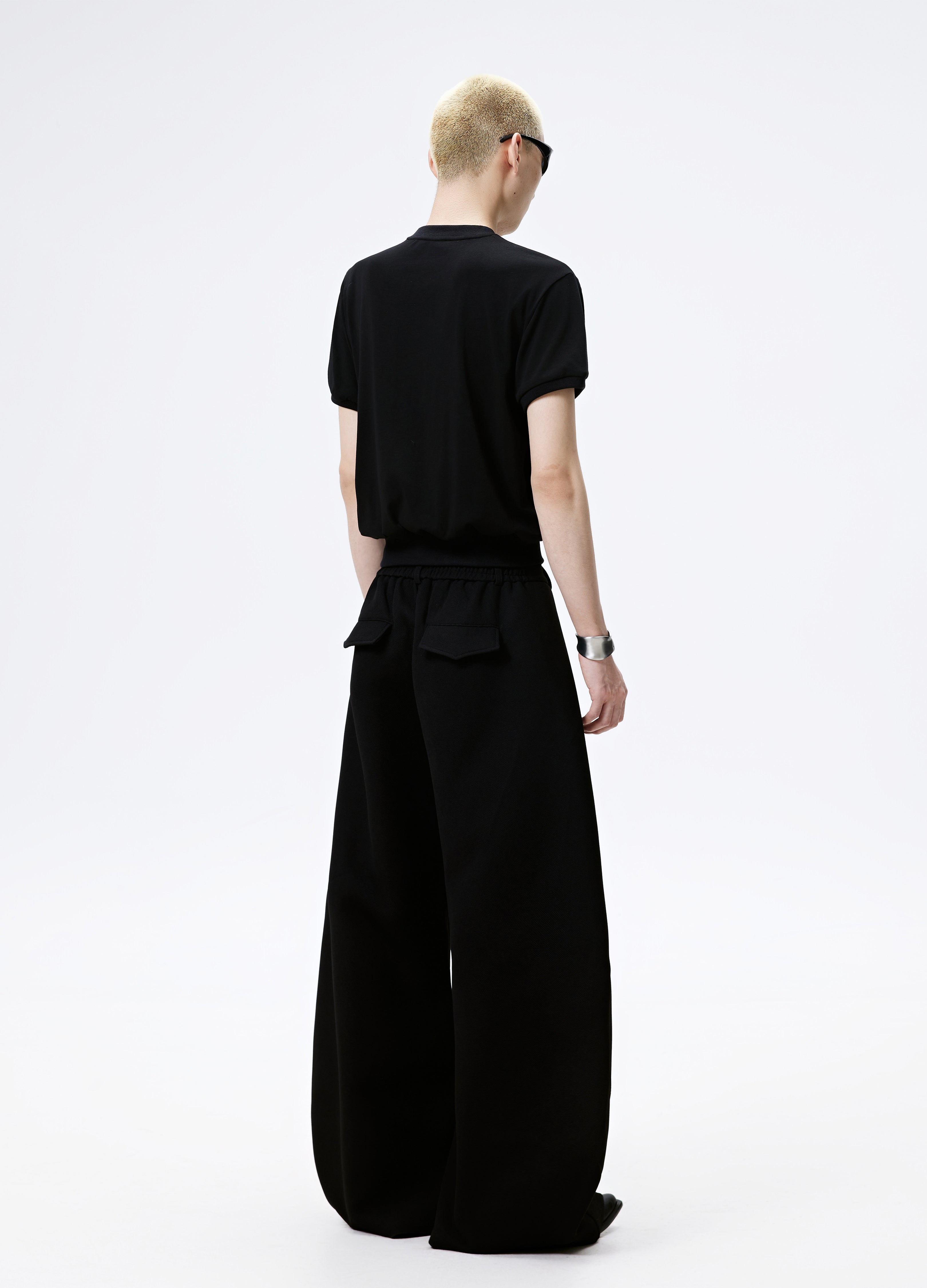 25SS FITTED RIBBED WAIST TEE