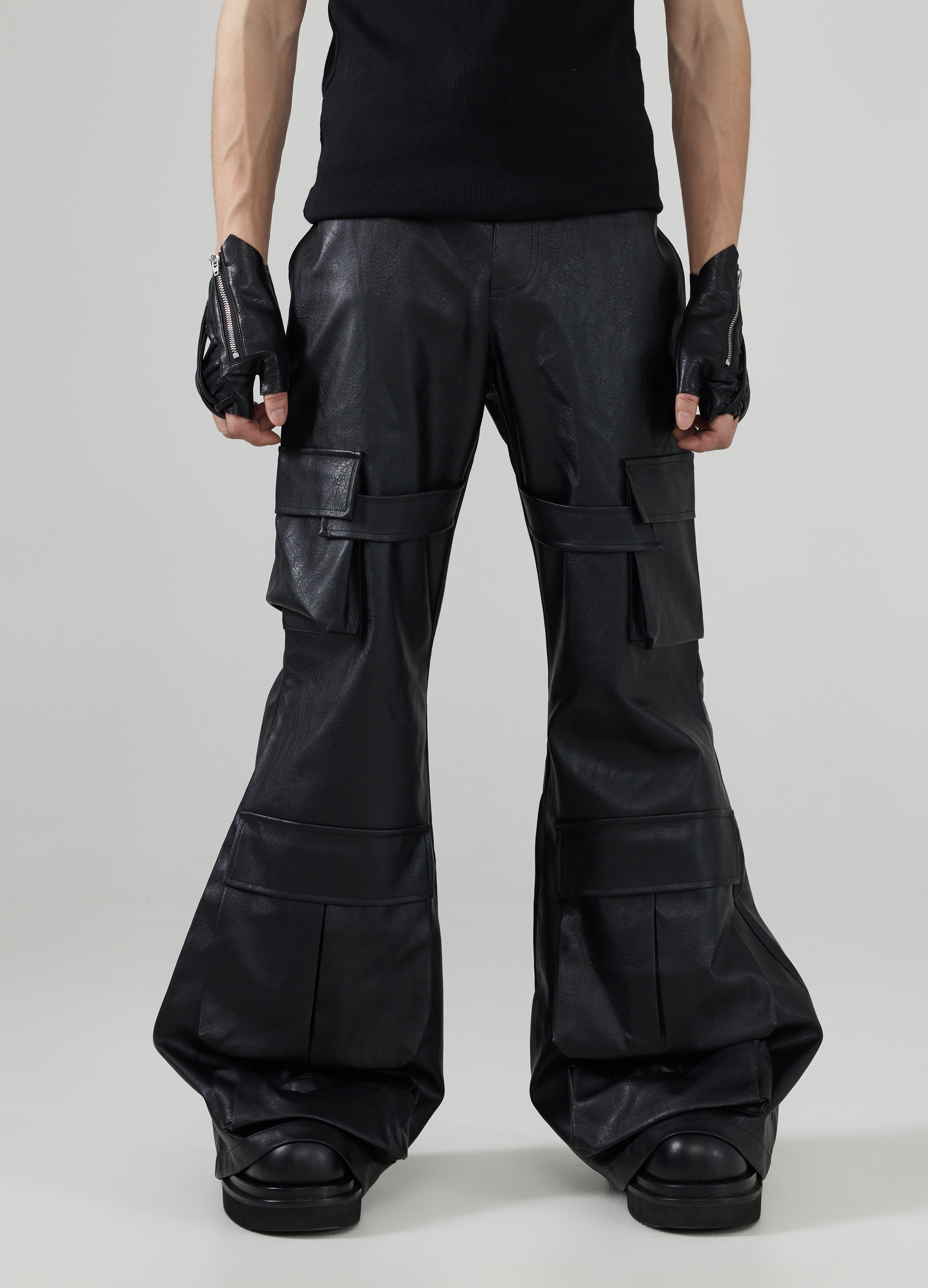 24FW MultiPocket Wide-Leg Pants