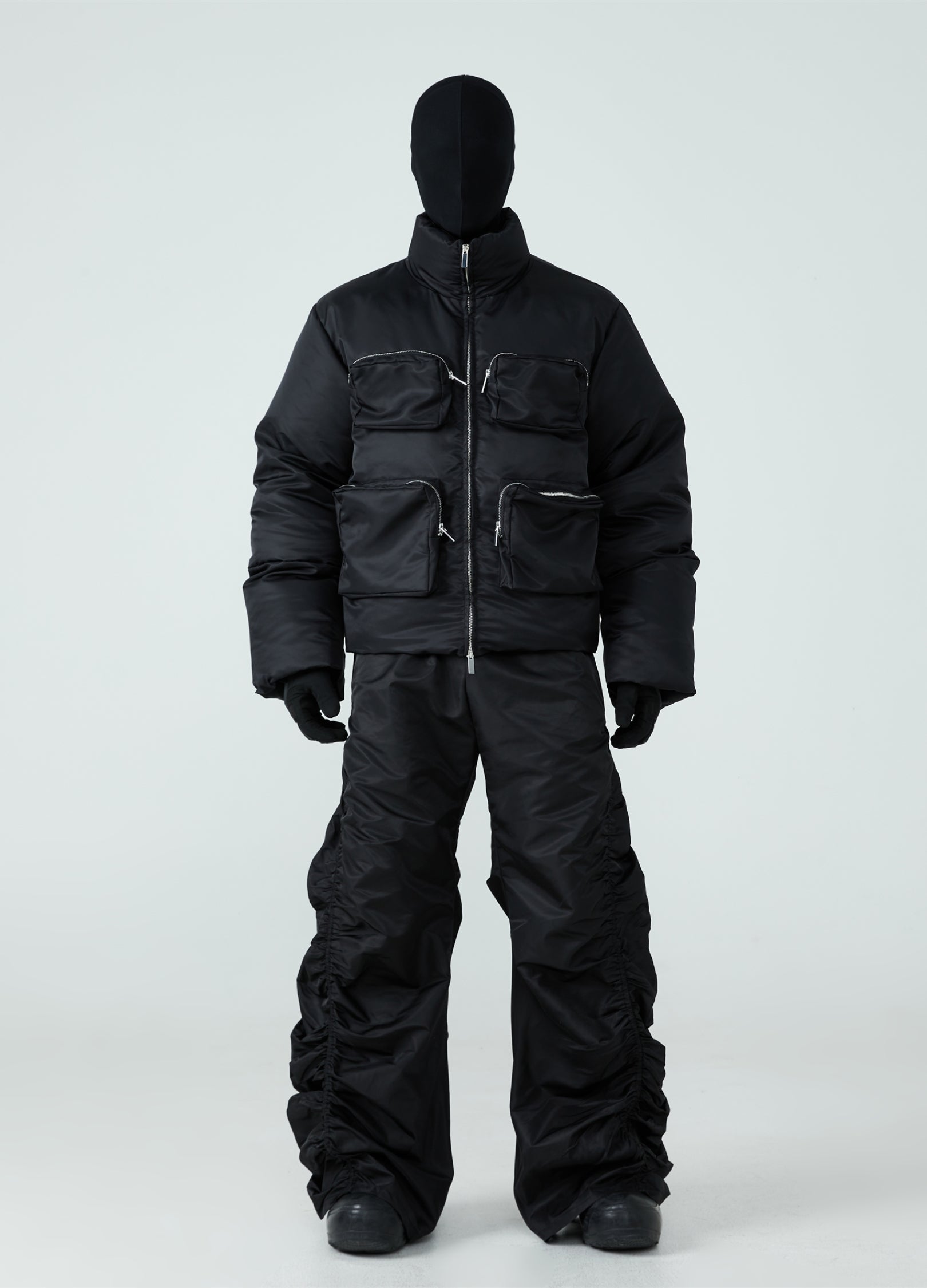 23FW Tactical Quilted Down Jacket