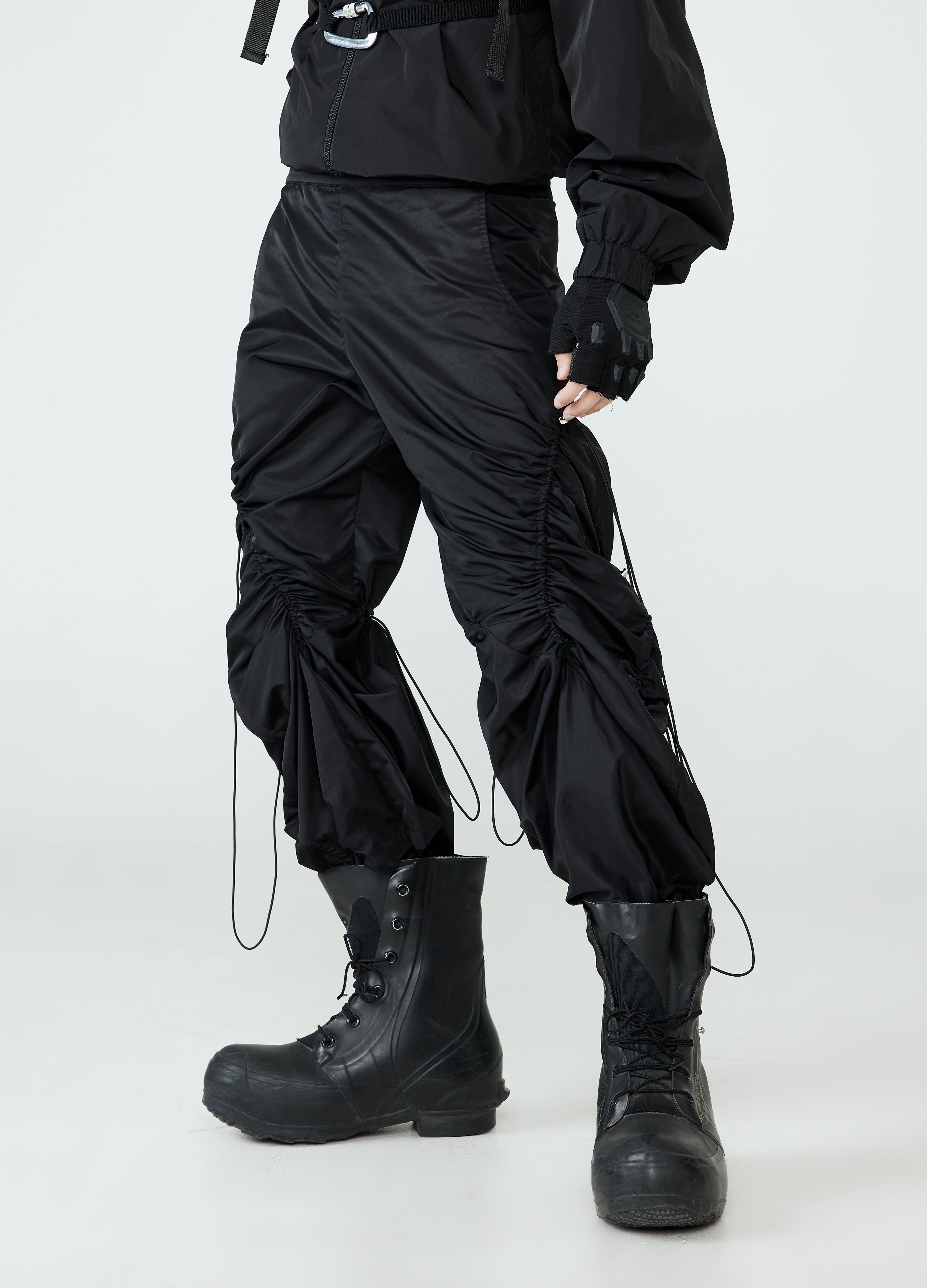 24SS Scimitar-Cut Versatile Pants