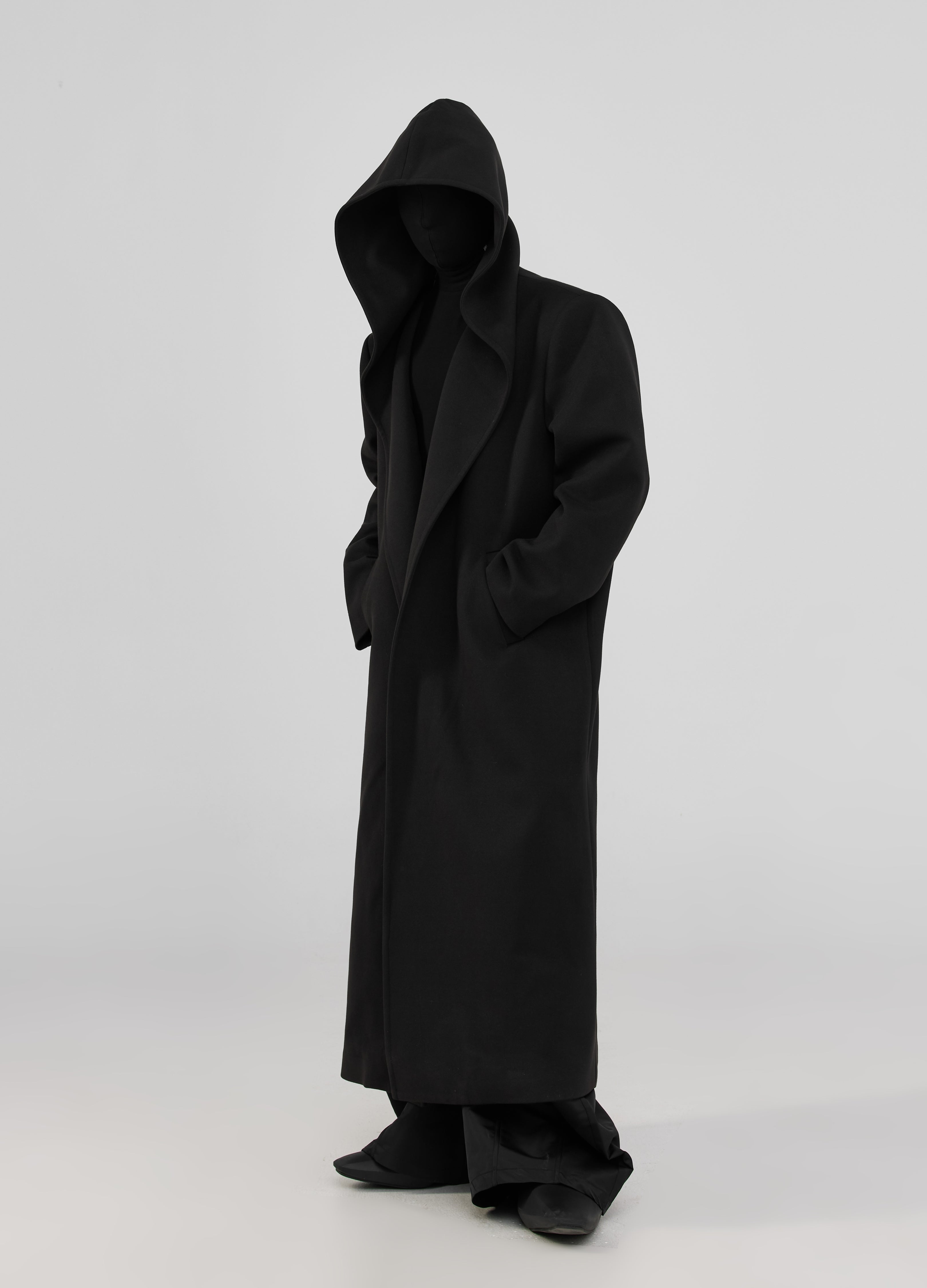 24FW Shadow Assassin Long Coat