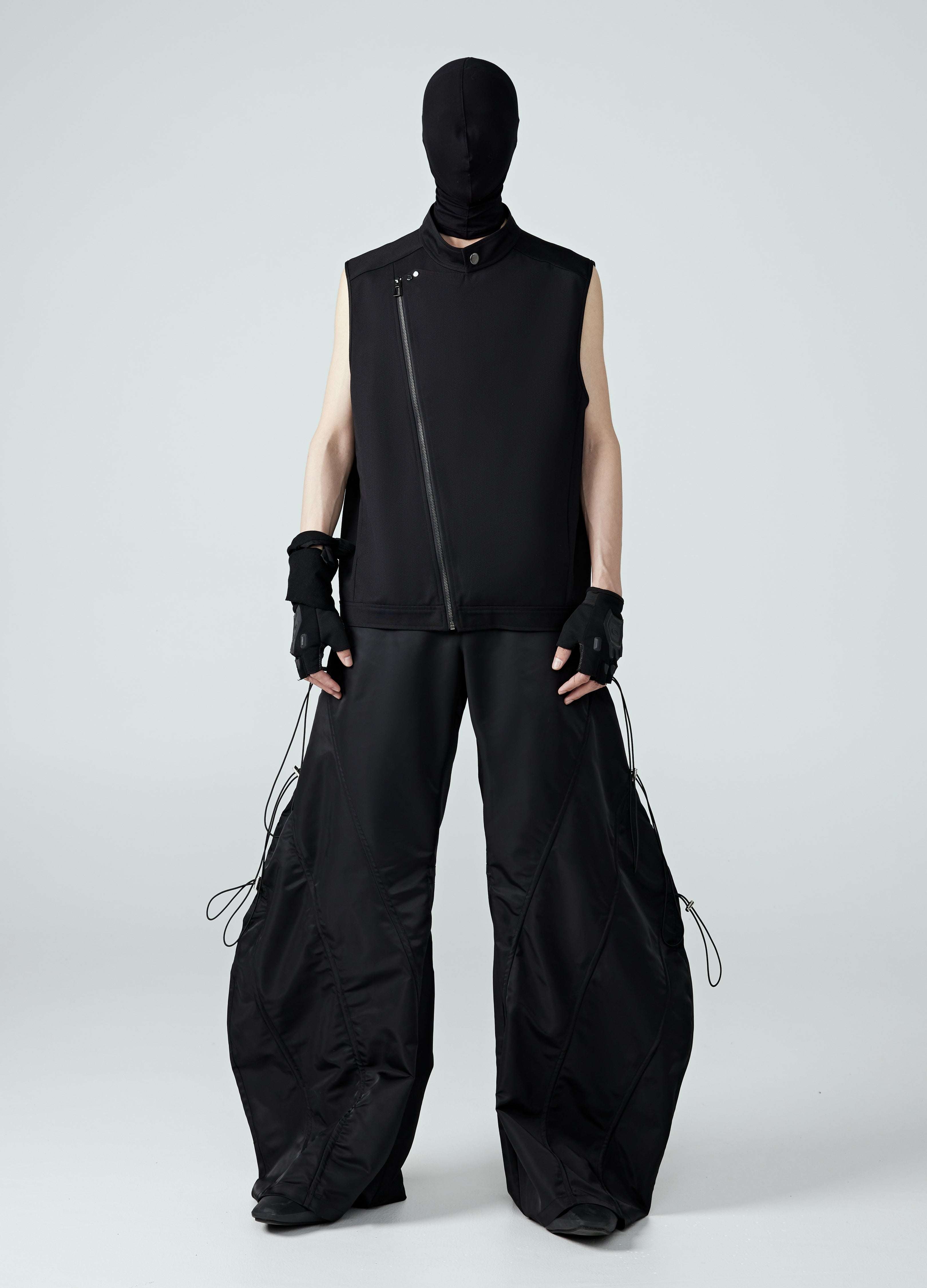 24SS Angular Zip Vest