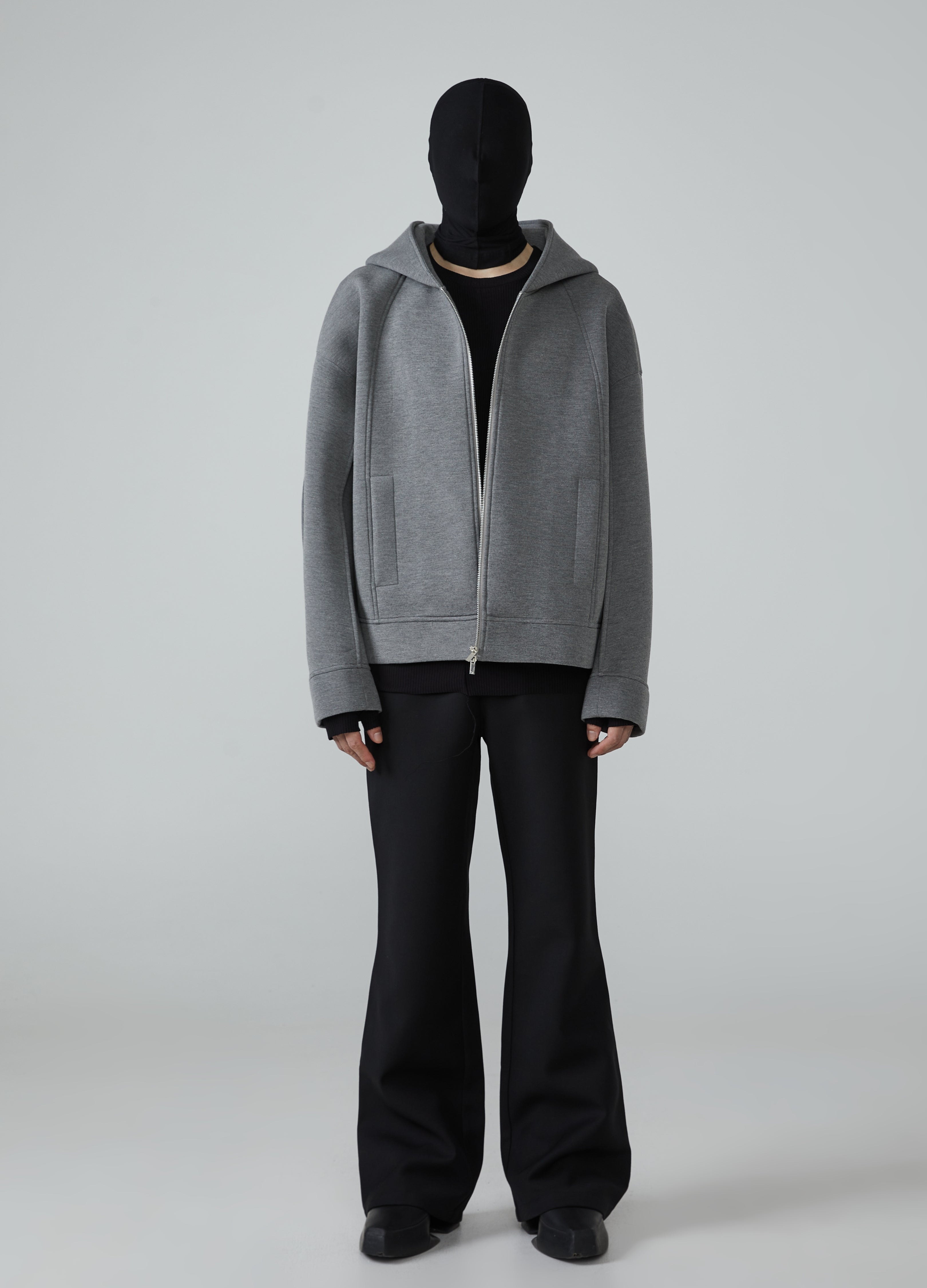 23FW Nebula Drift Cardigan Hoodie