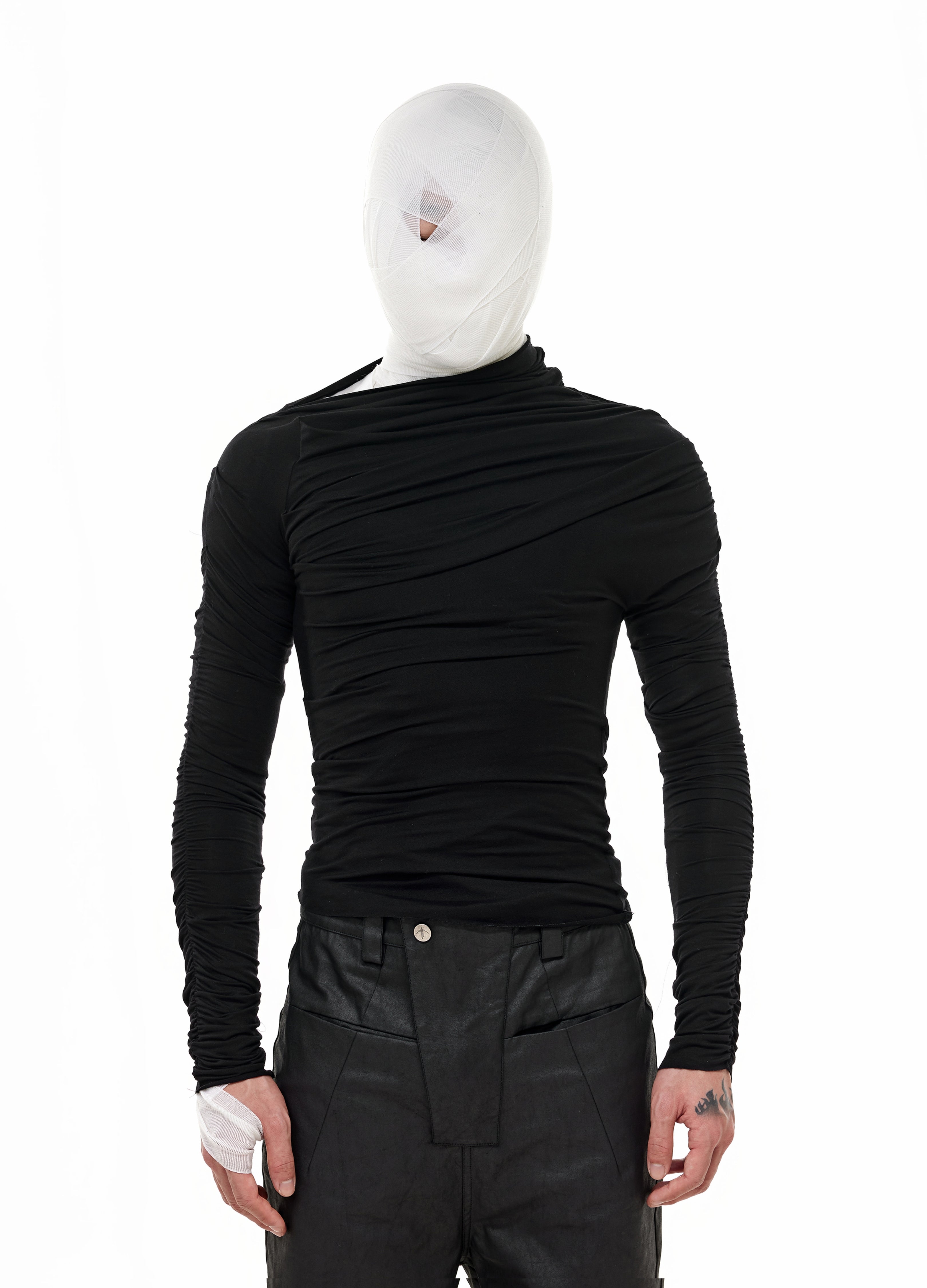 ECLIPSE WRINKLE LONGSLEEVE