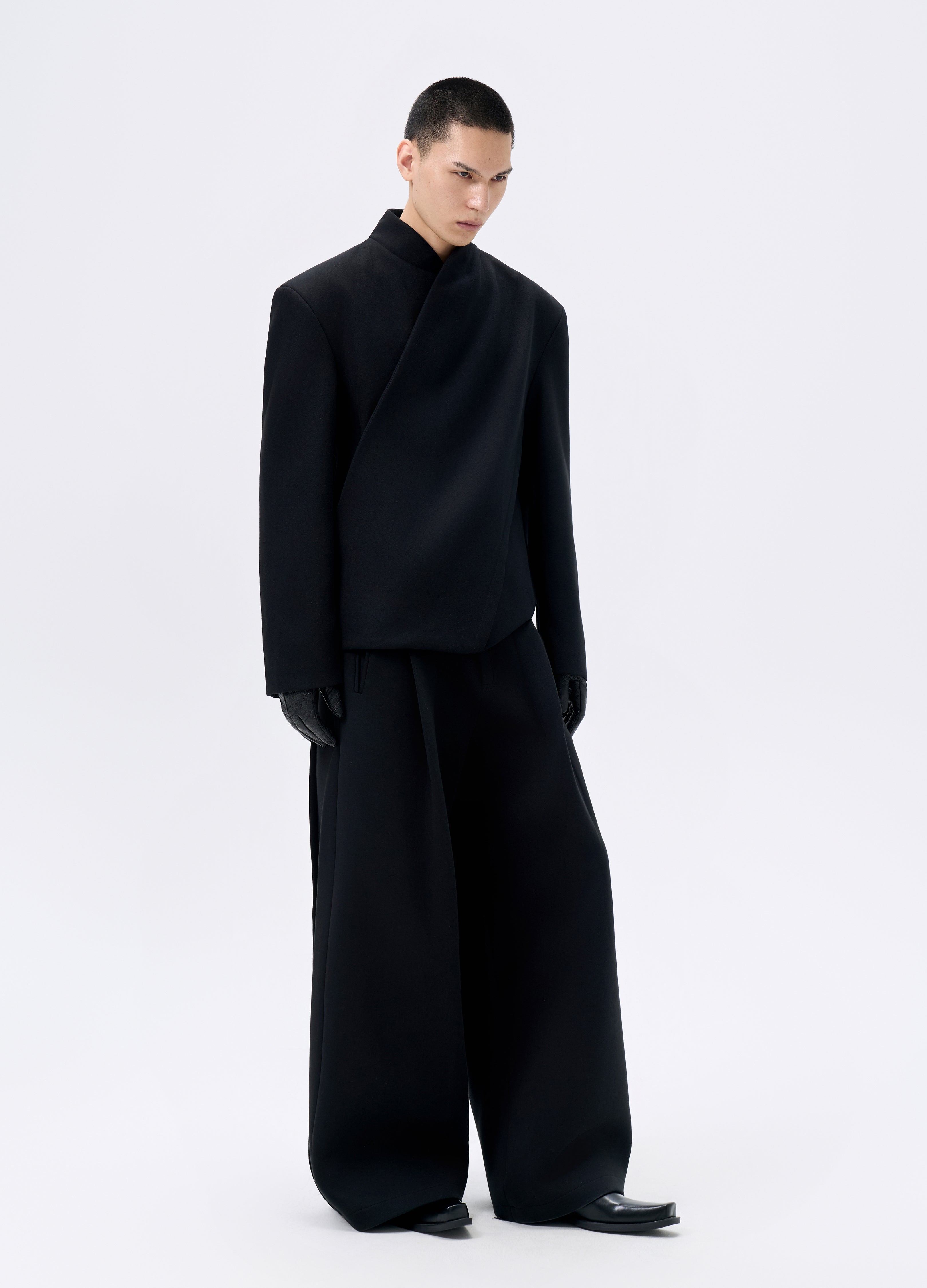 25FW NIGHTBLADE CROPPED JACKET