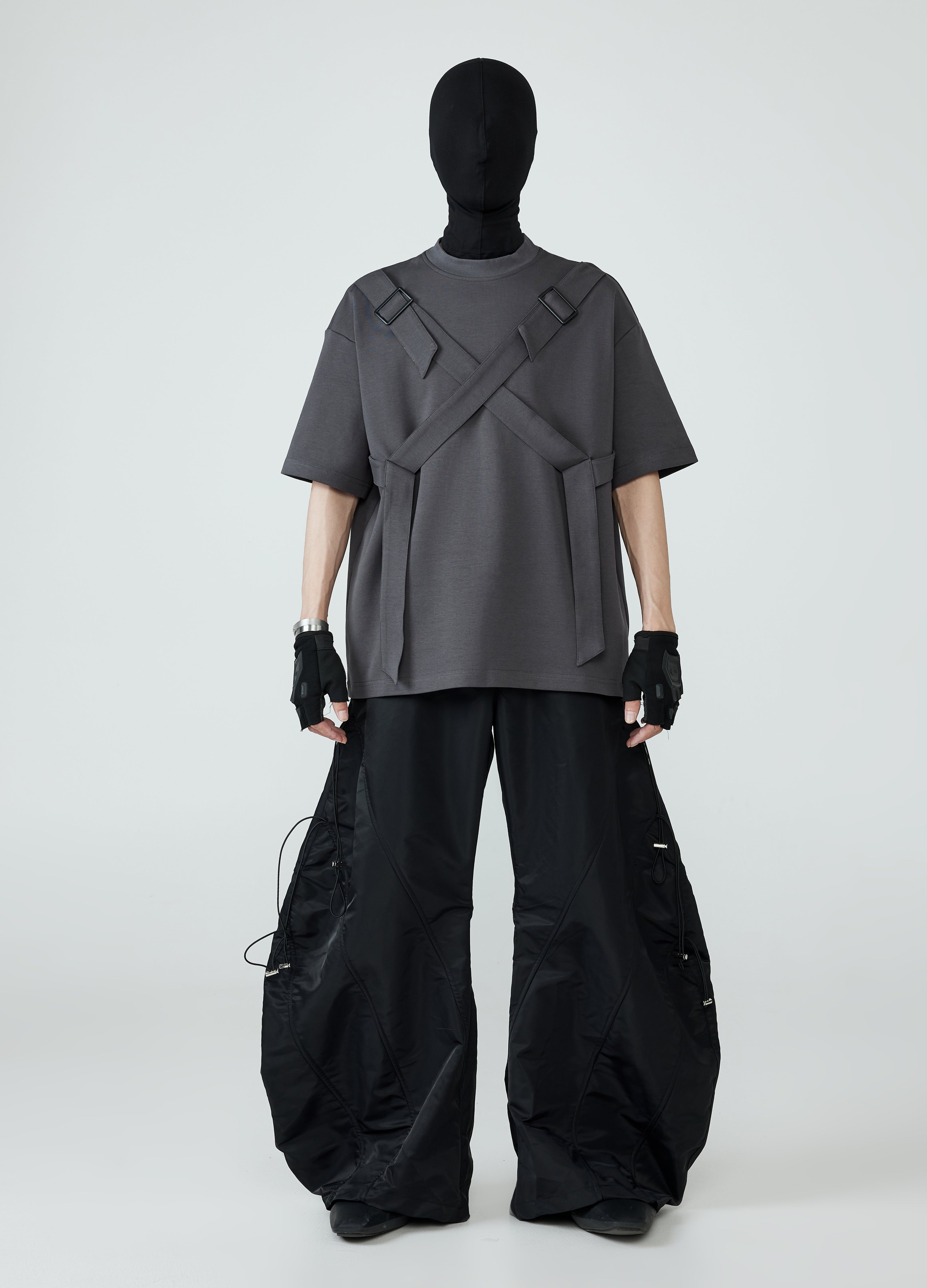 24SS Vonguard Strapped Tee