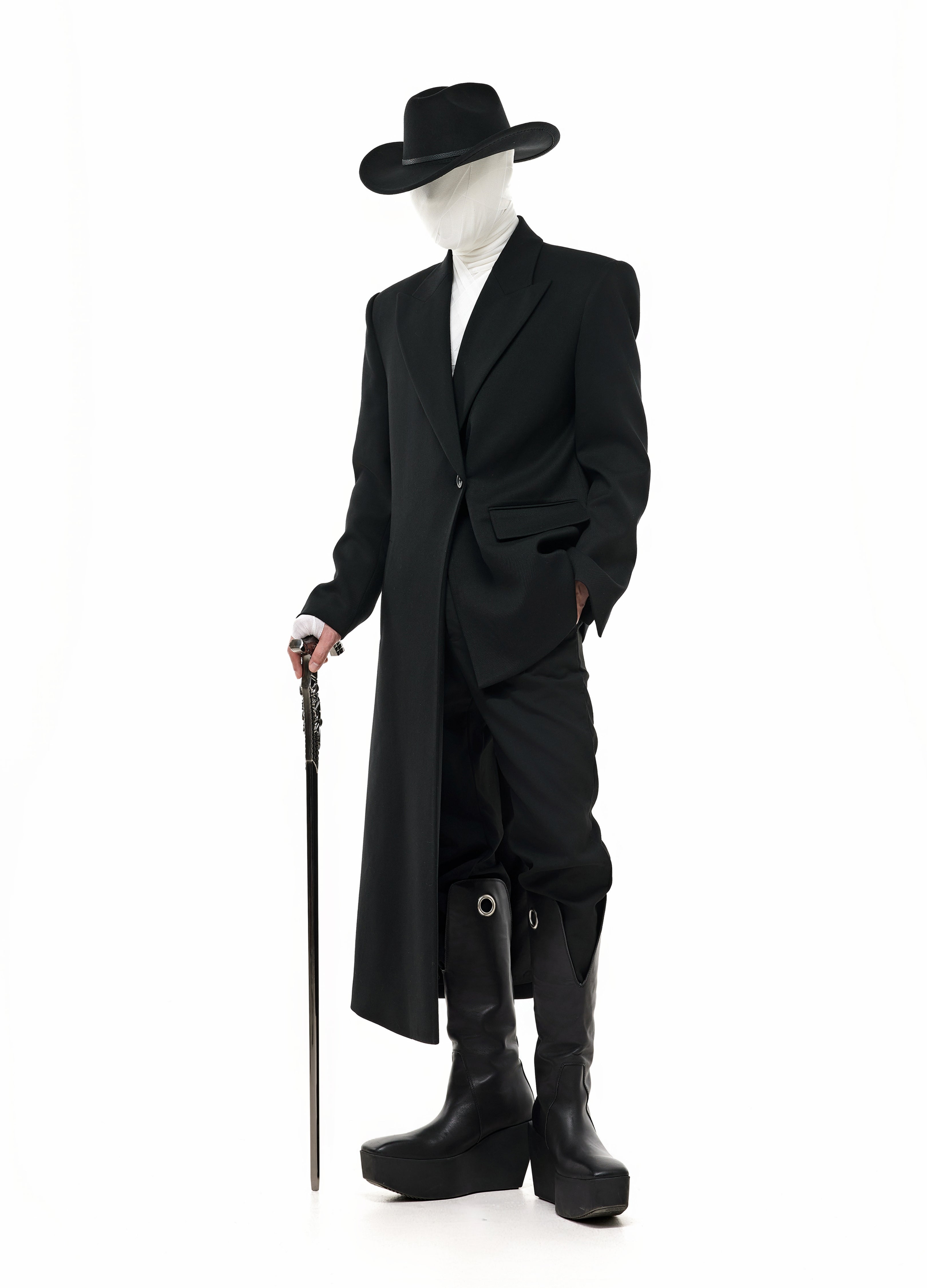 DUKE IRREGULAR BLAZER