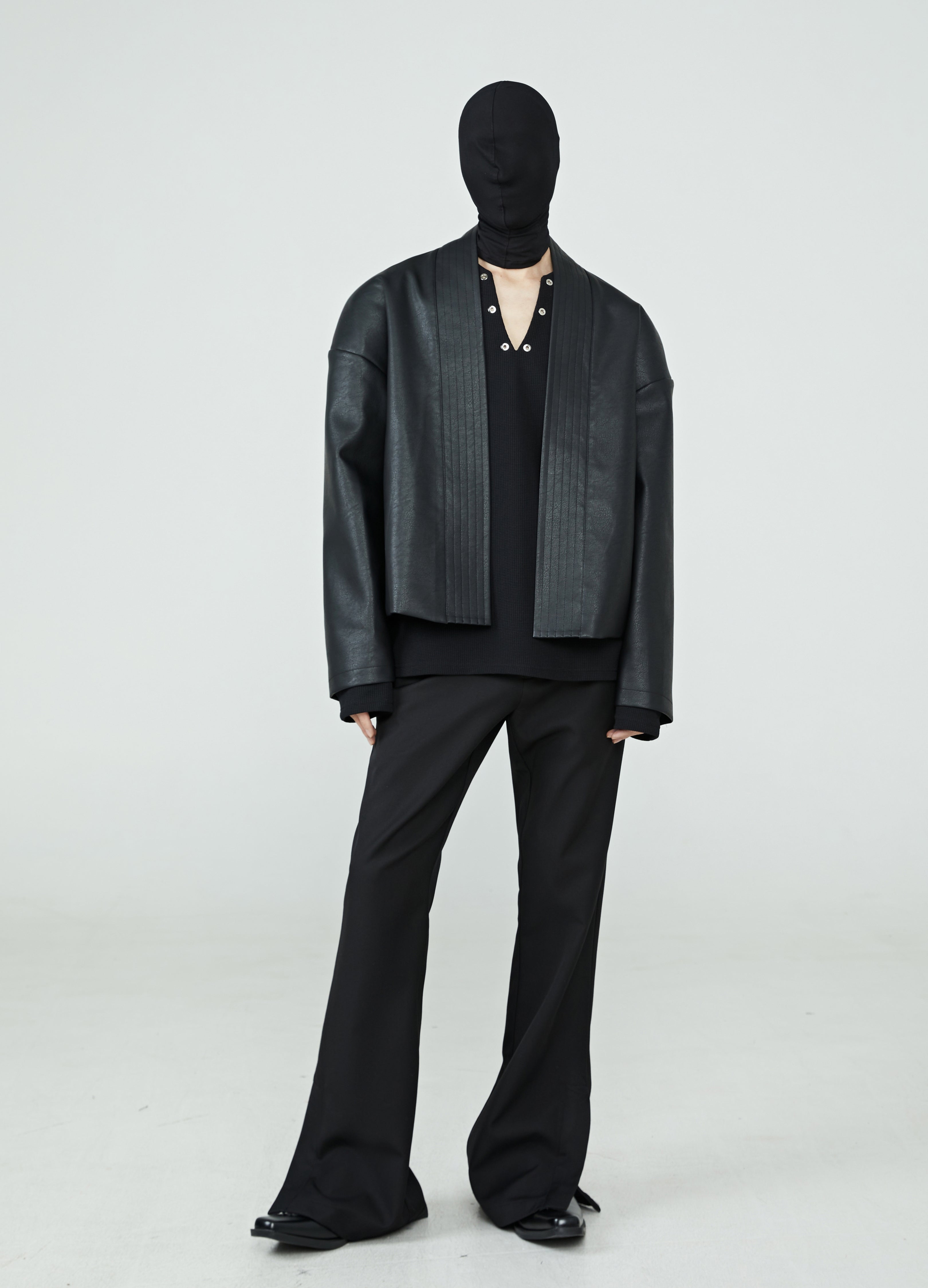 24SS Zenith Shadow Robe Jacket