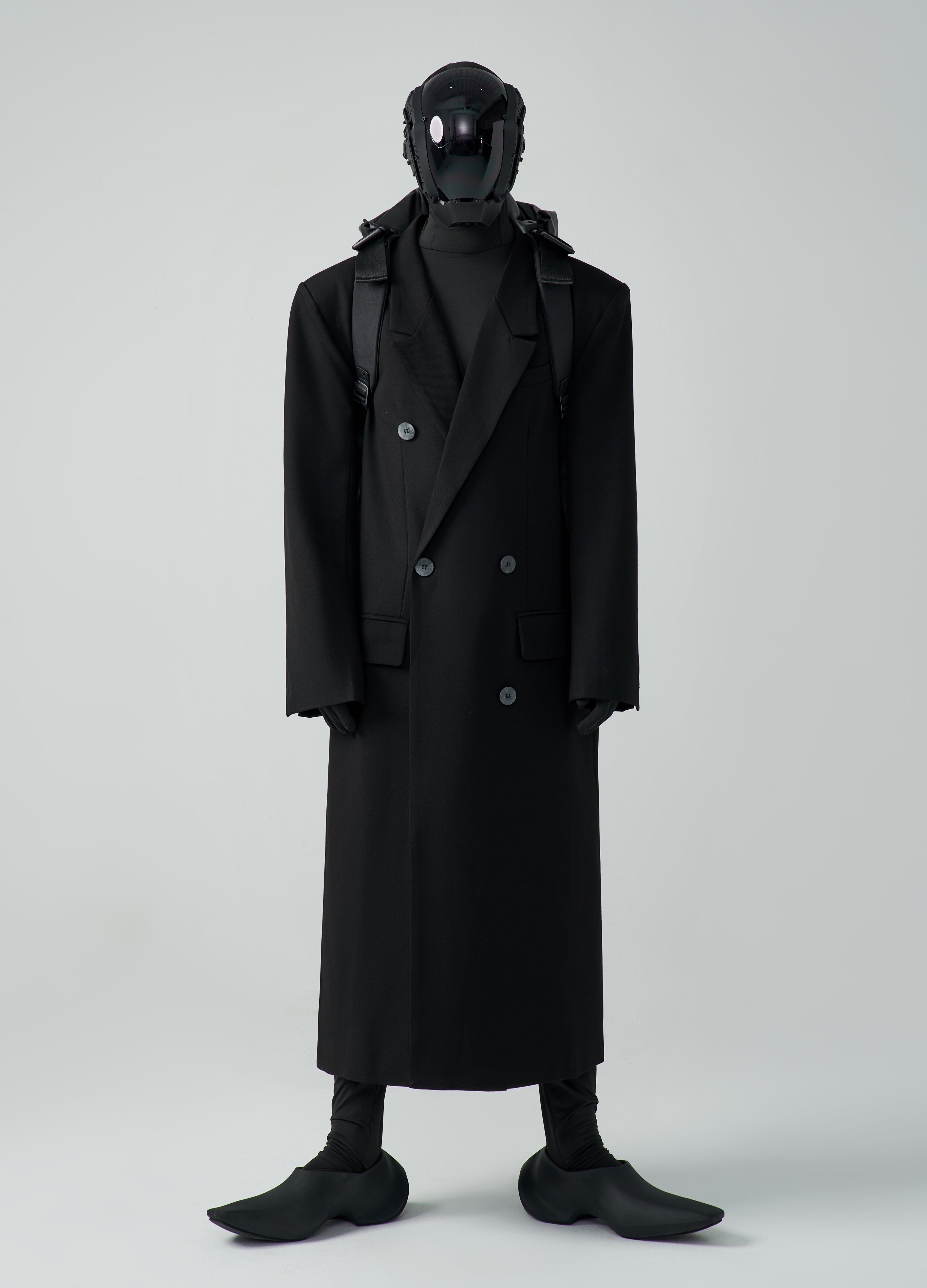 22FW Matrix Marauder Overcoat
