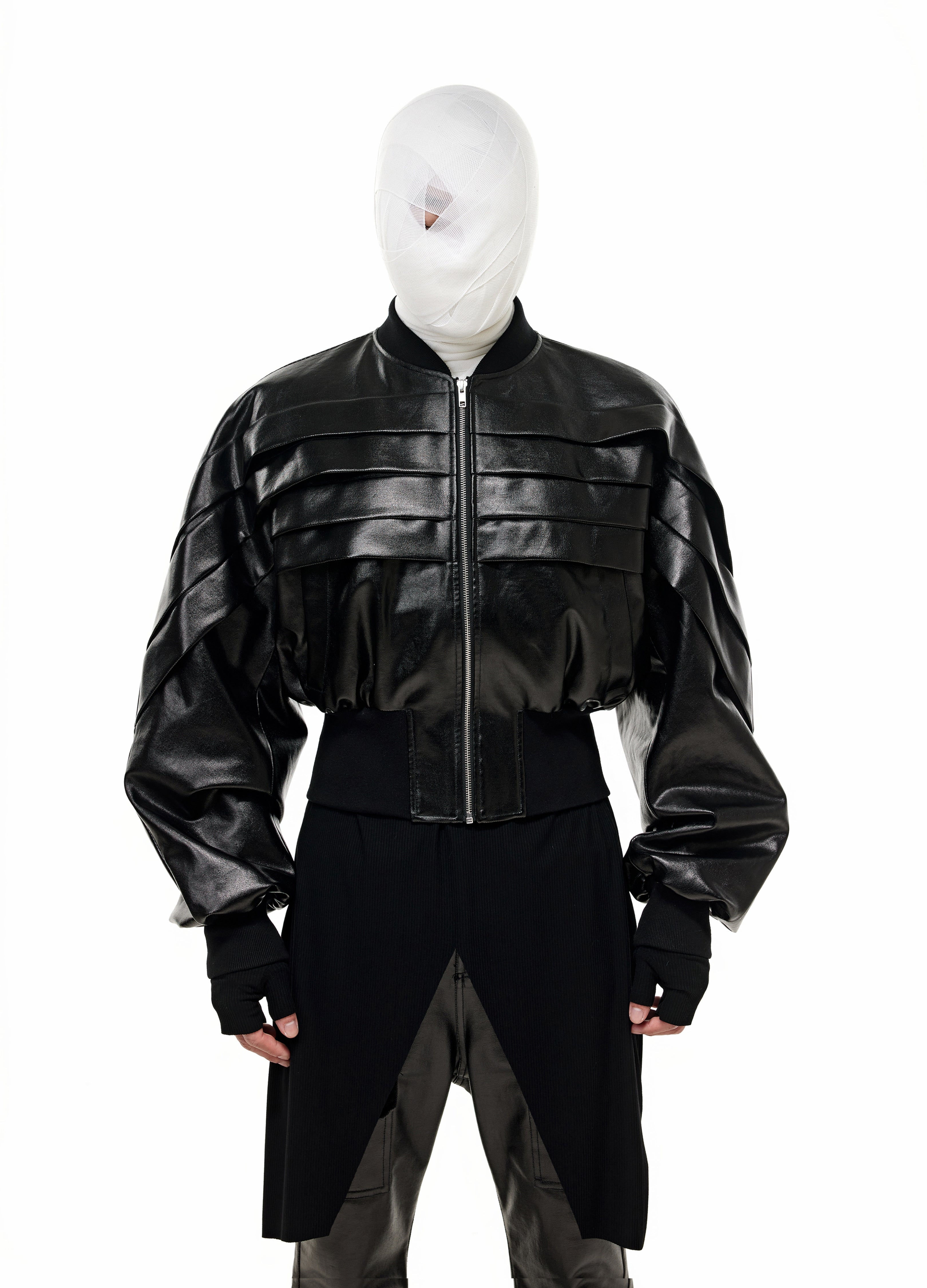 NIGHT LEAF WAX JACKET