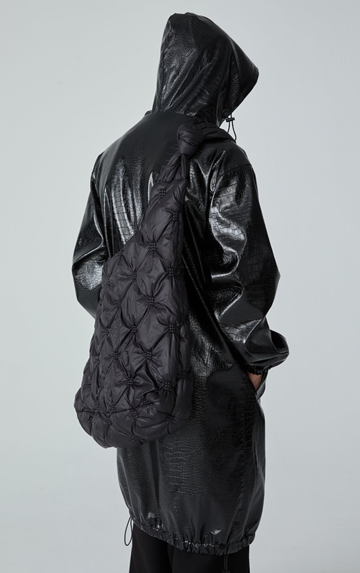 21FW Night Cloud Puffer Satchel