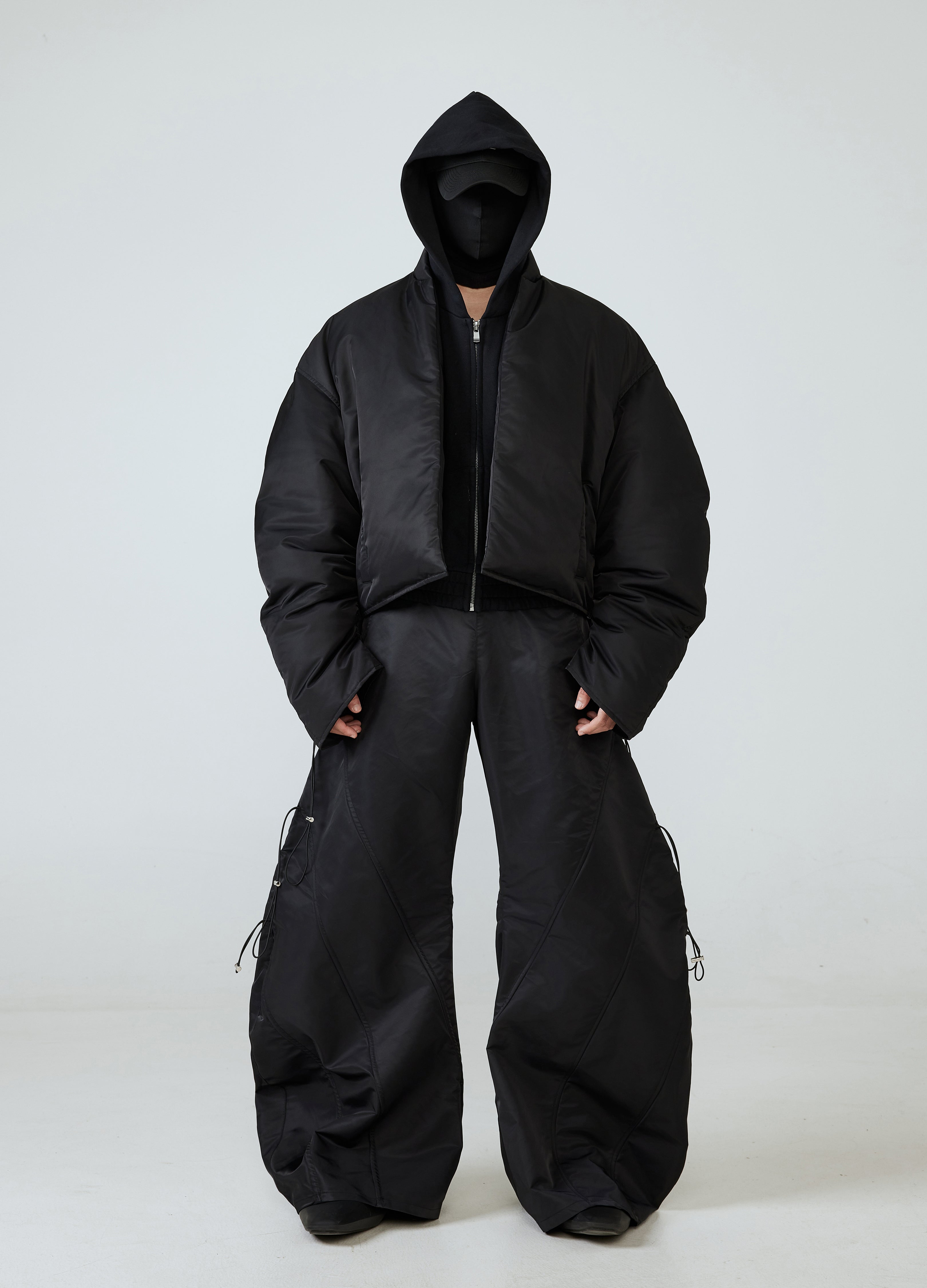 24FW BLACK FLIGHT DOWN JACKET