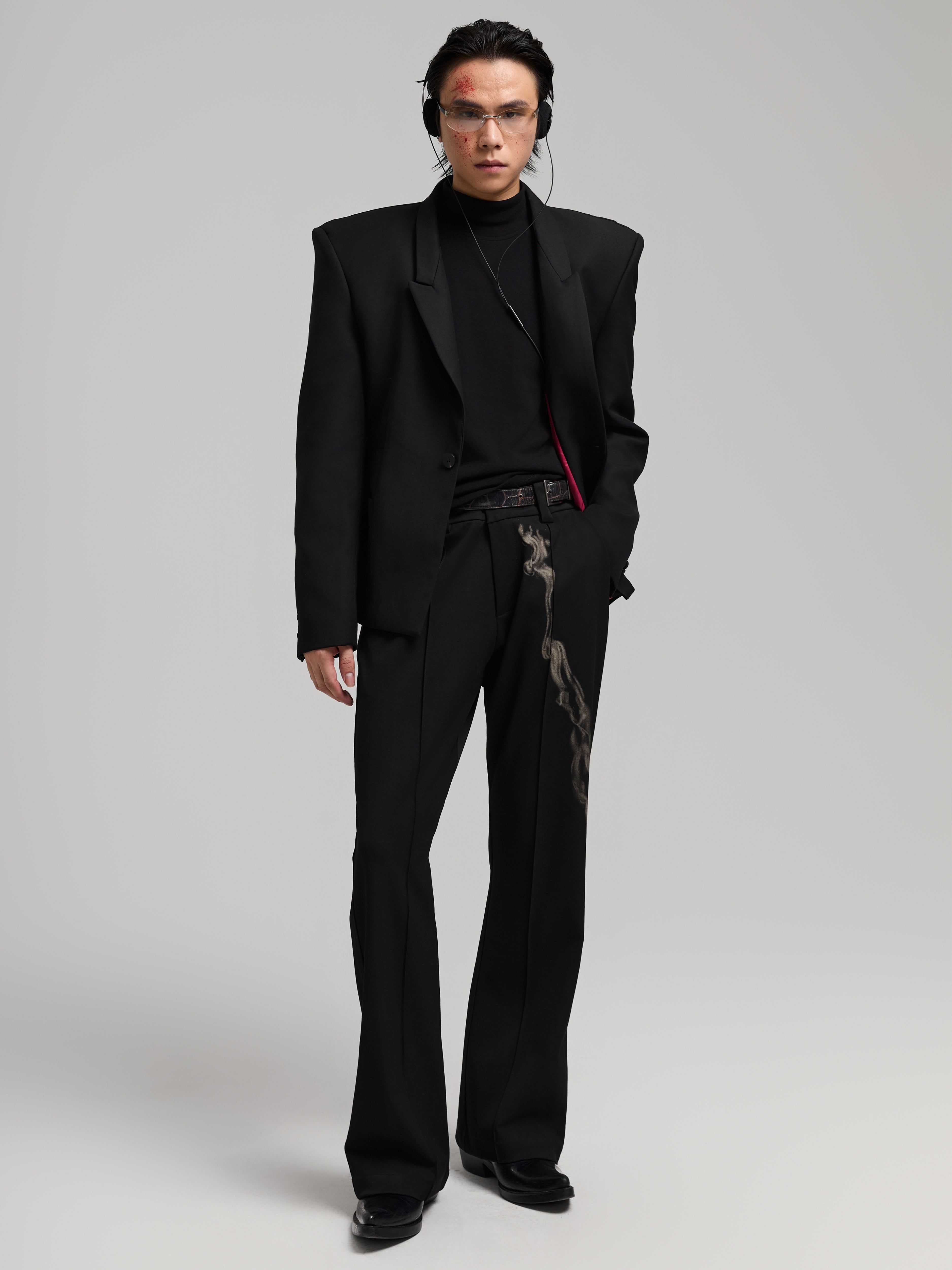 24AW "TOBACCO" Wool Bottoms