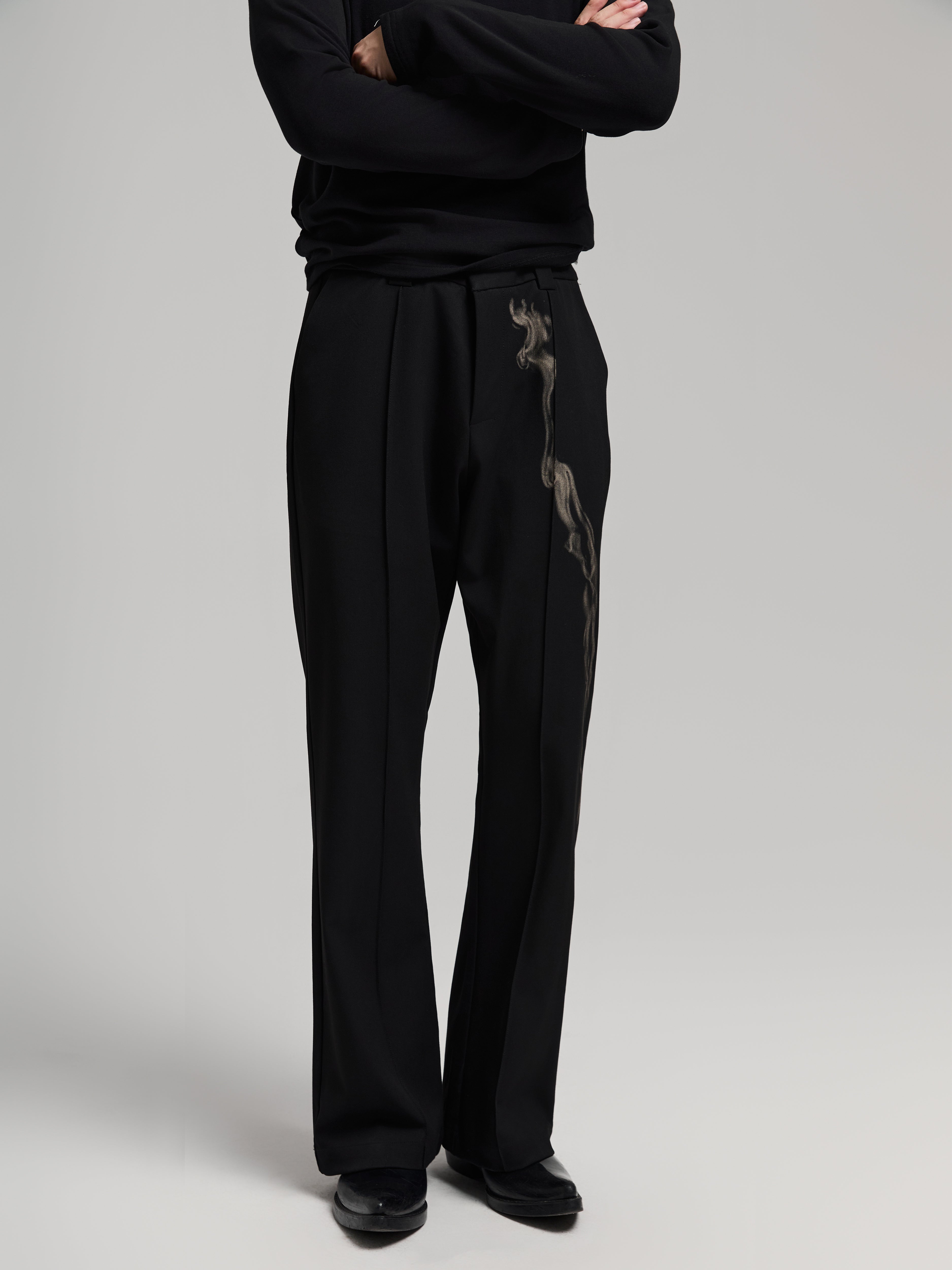 24AW "TOBACCO" Wool Bottoms