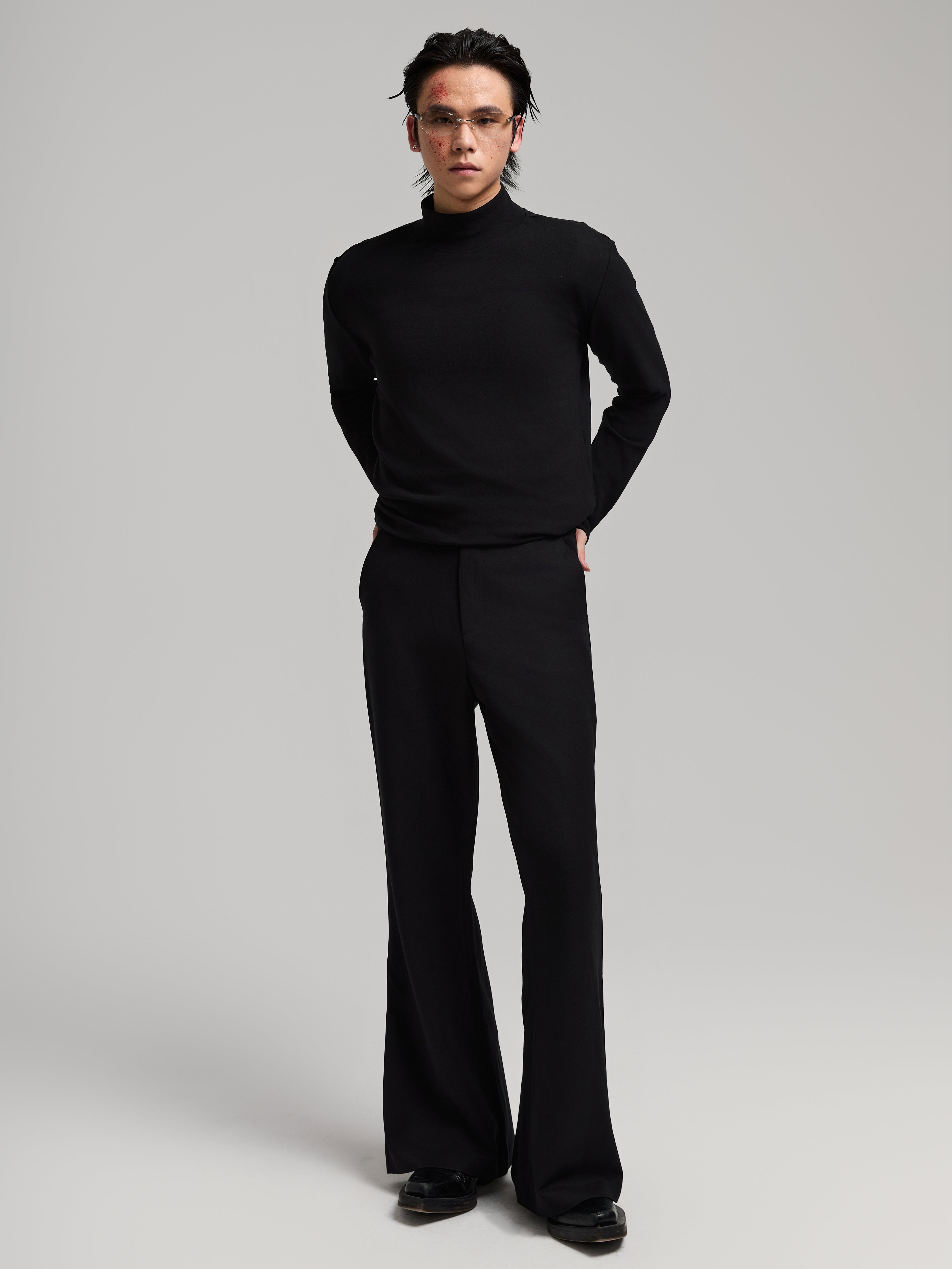 24AW Cashmere Turtleneck Sweater