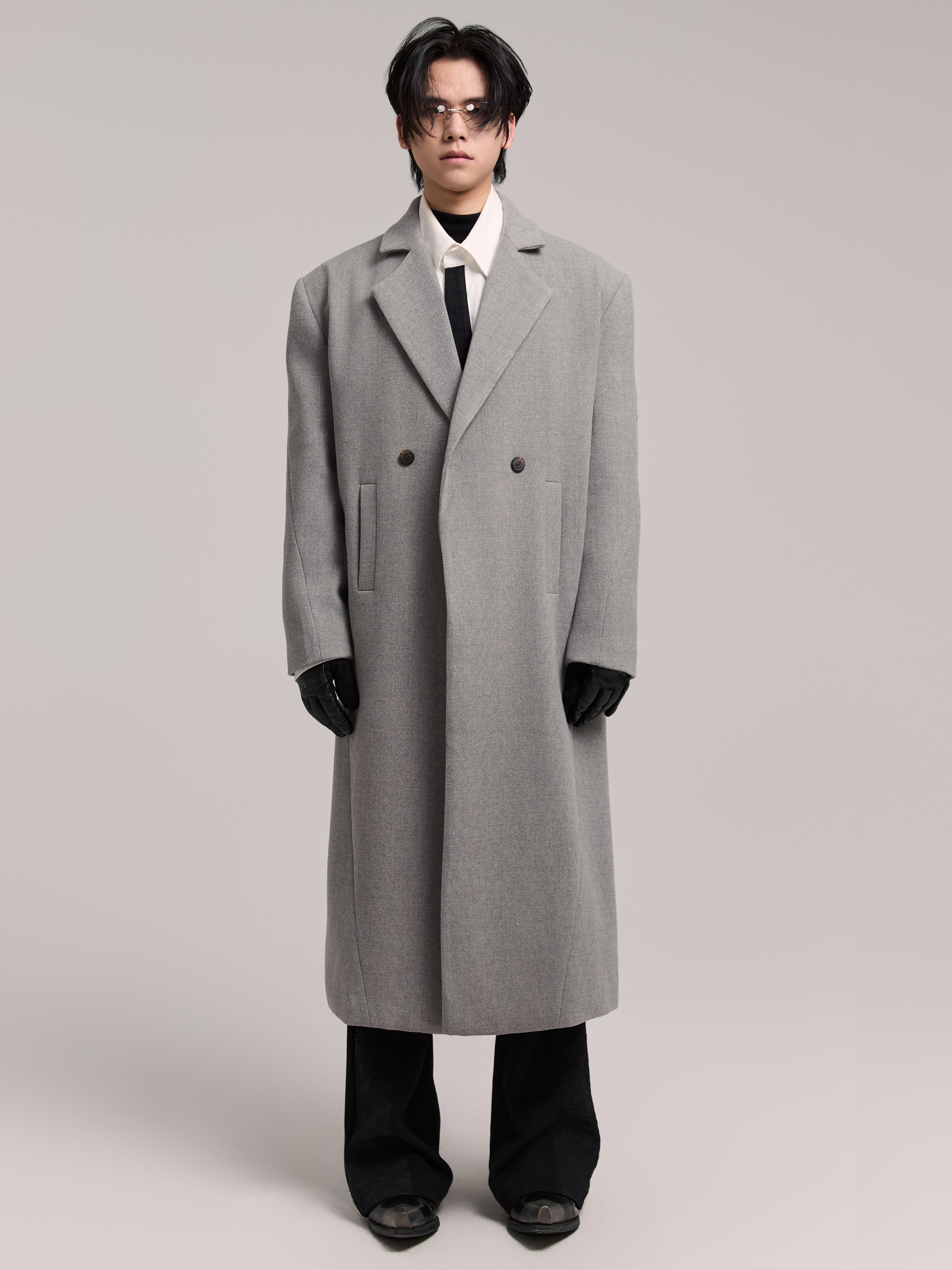 24AW "BUSINESS ELITES" Wool Boadcoat