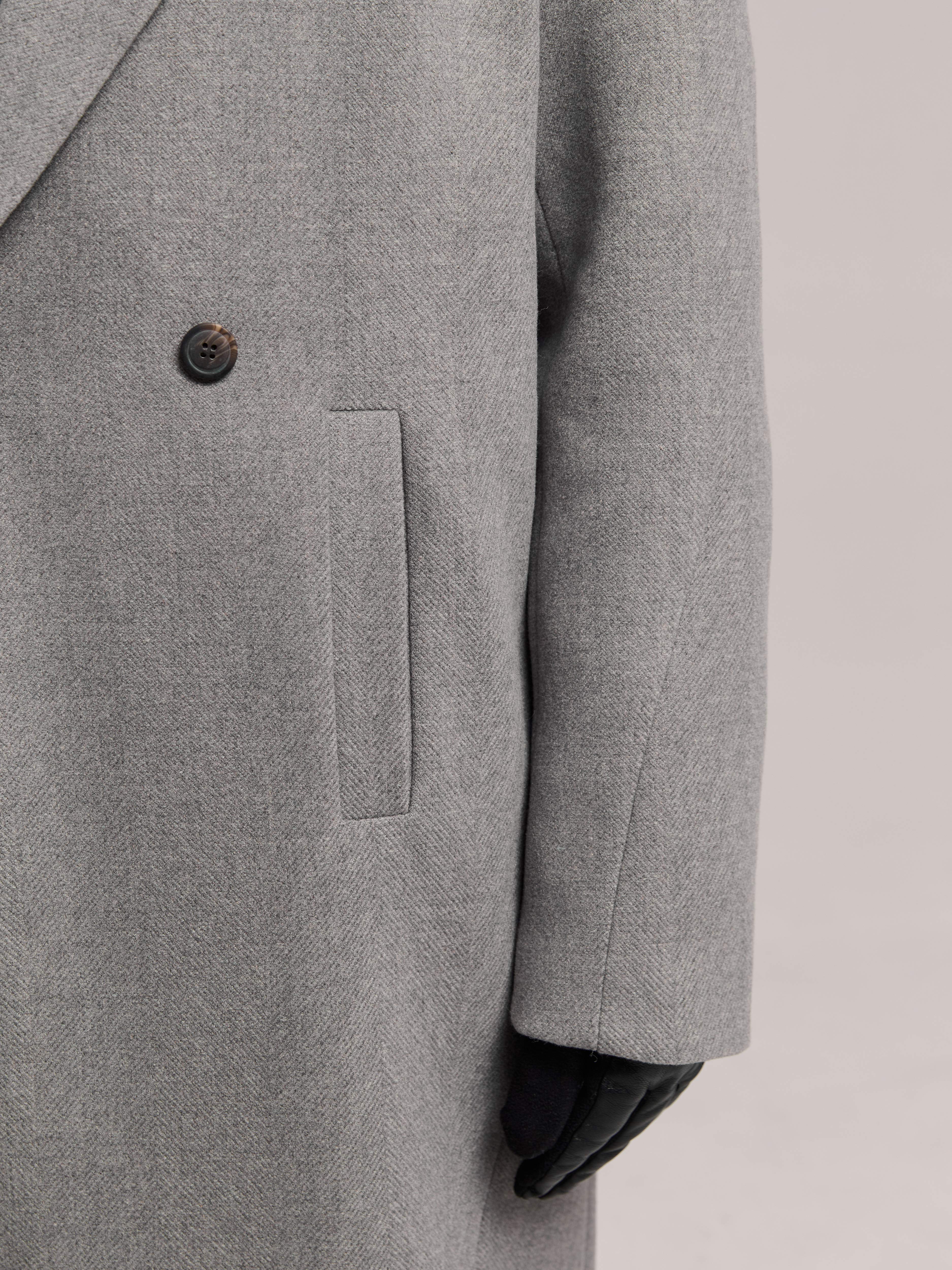 24AW "BUSINESS ELITES" Wool Boadcoat
