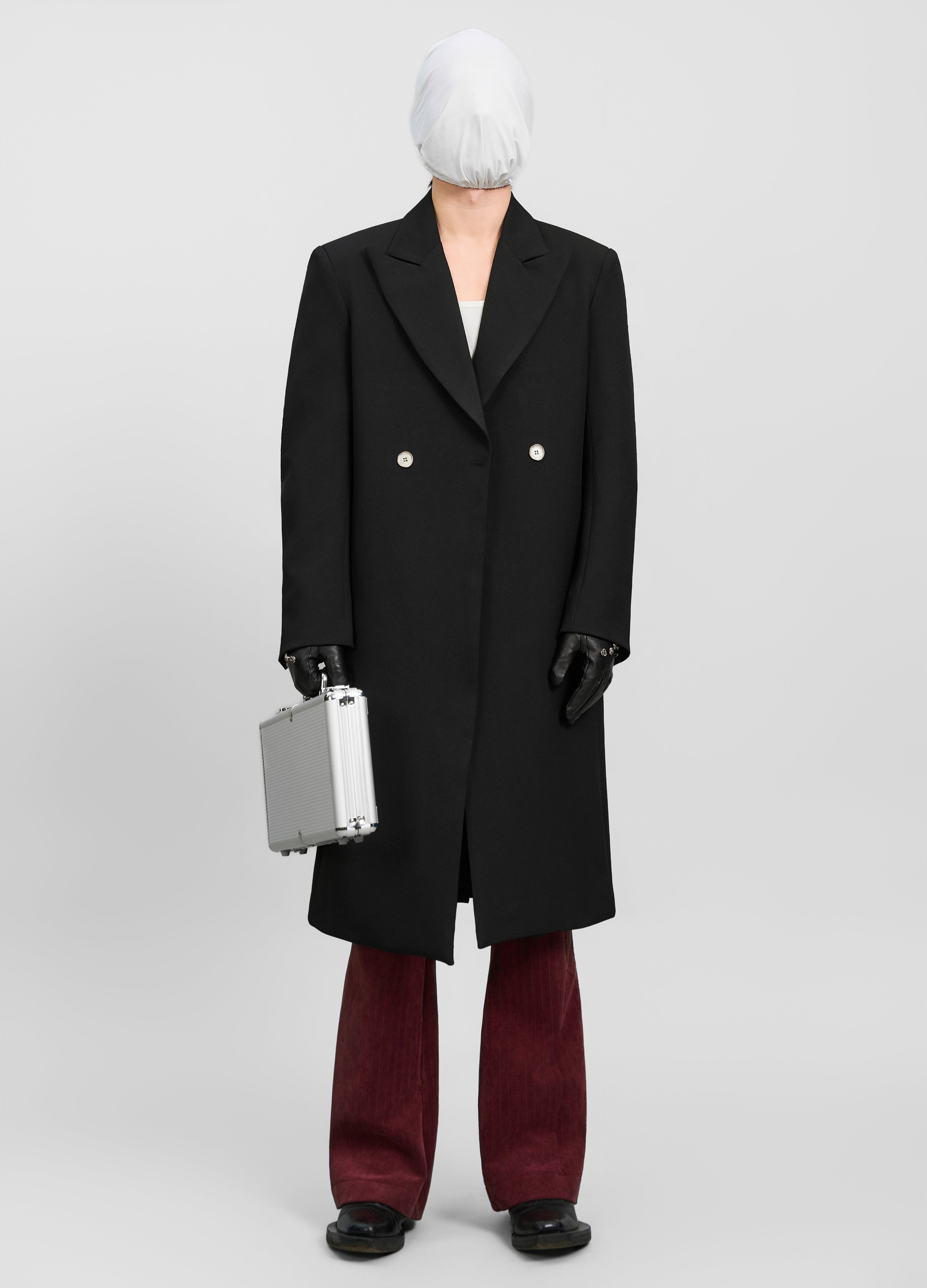 SILVER H-CUT TOPCOAT