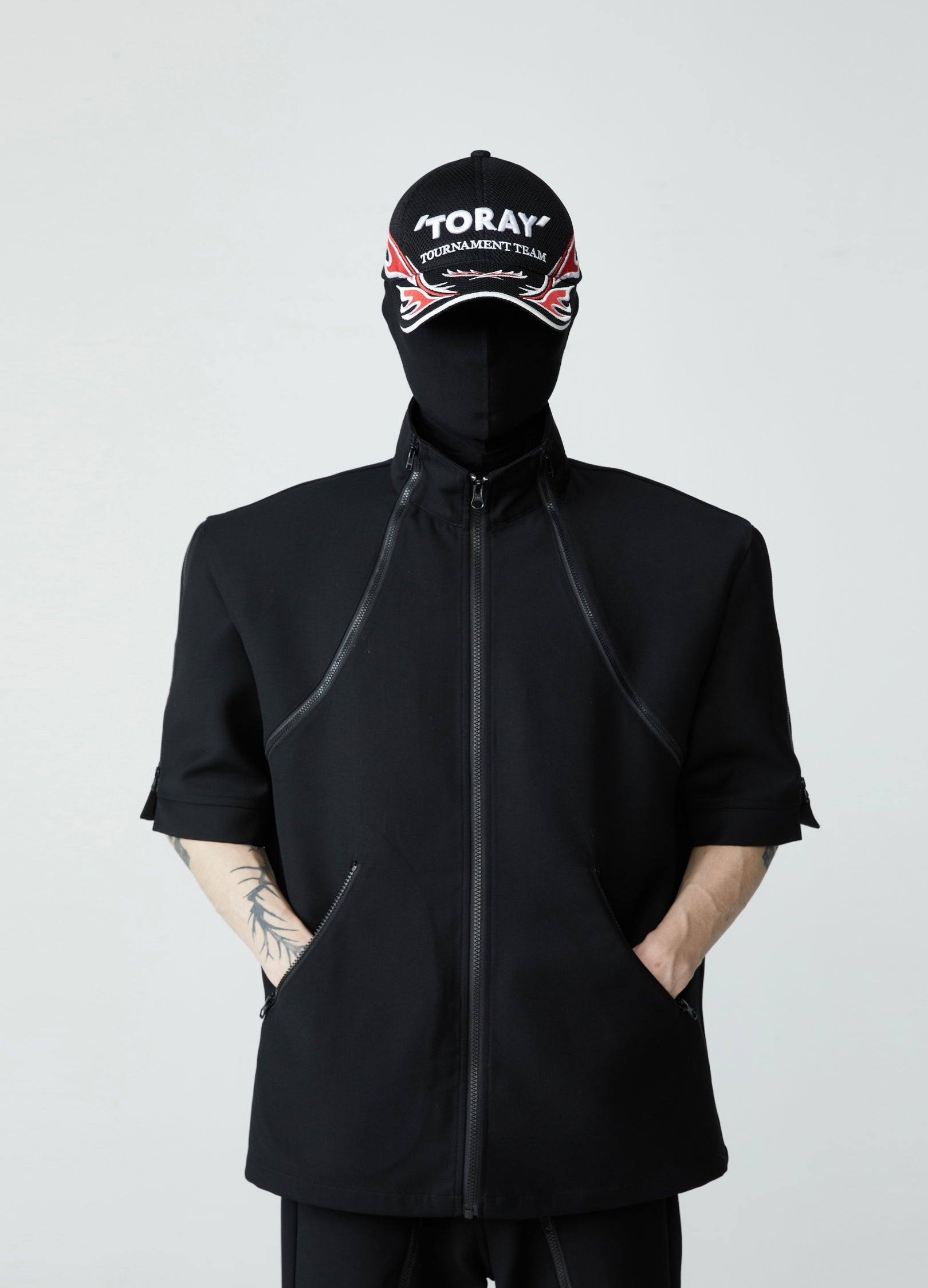 23SS Nocturne Stand Collar Jacket