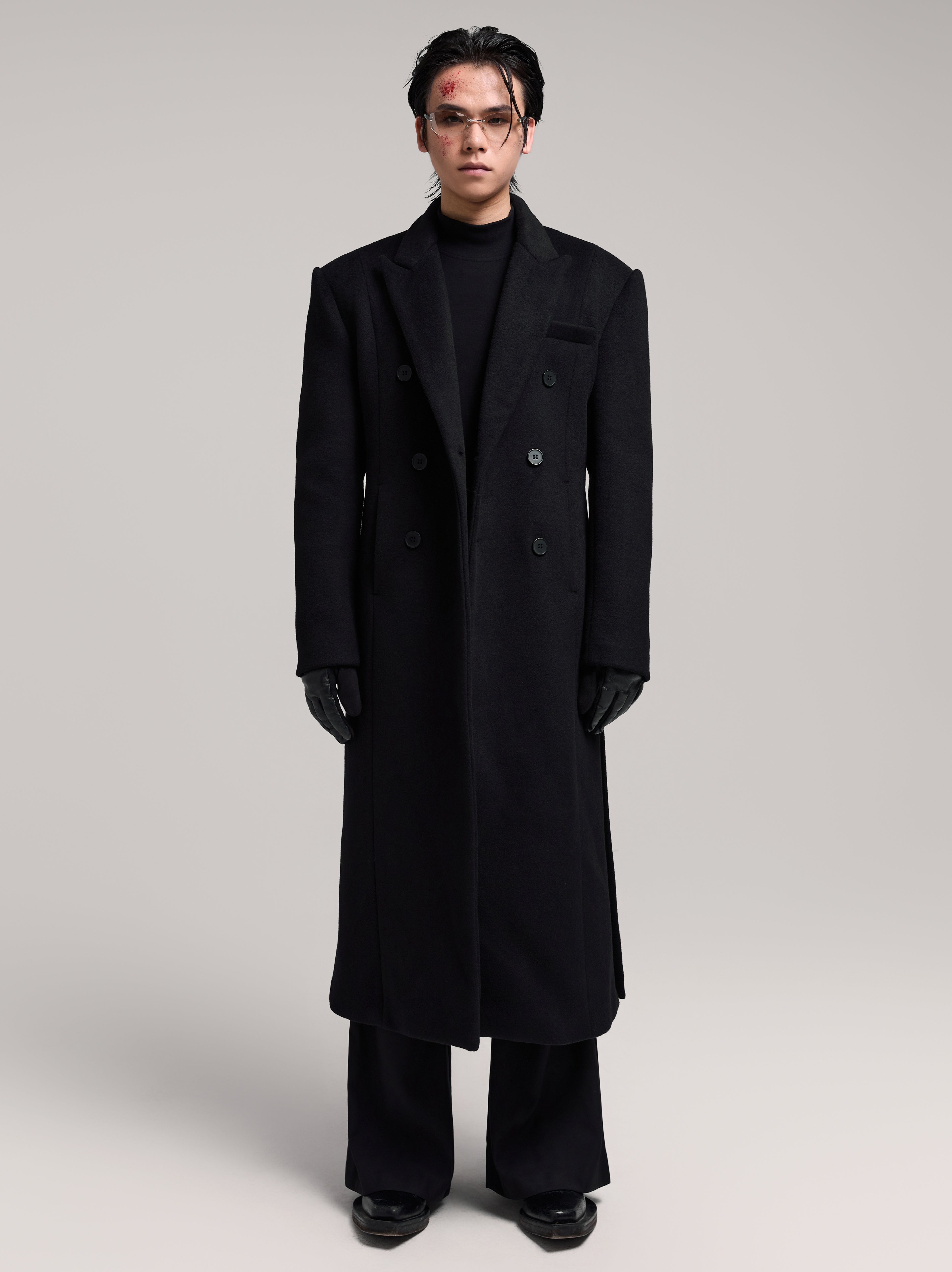 24AW "AUTHORITY" 1200G Wool Overcoat