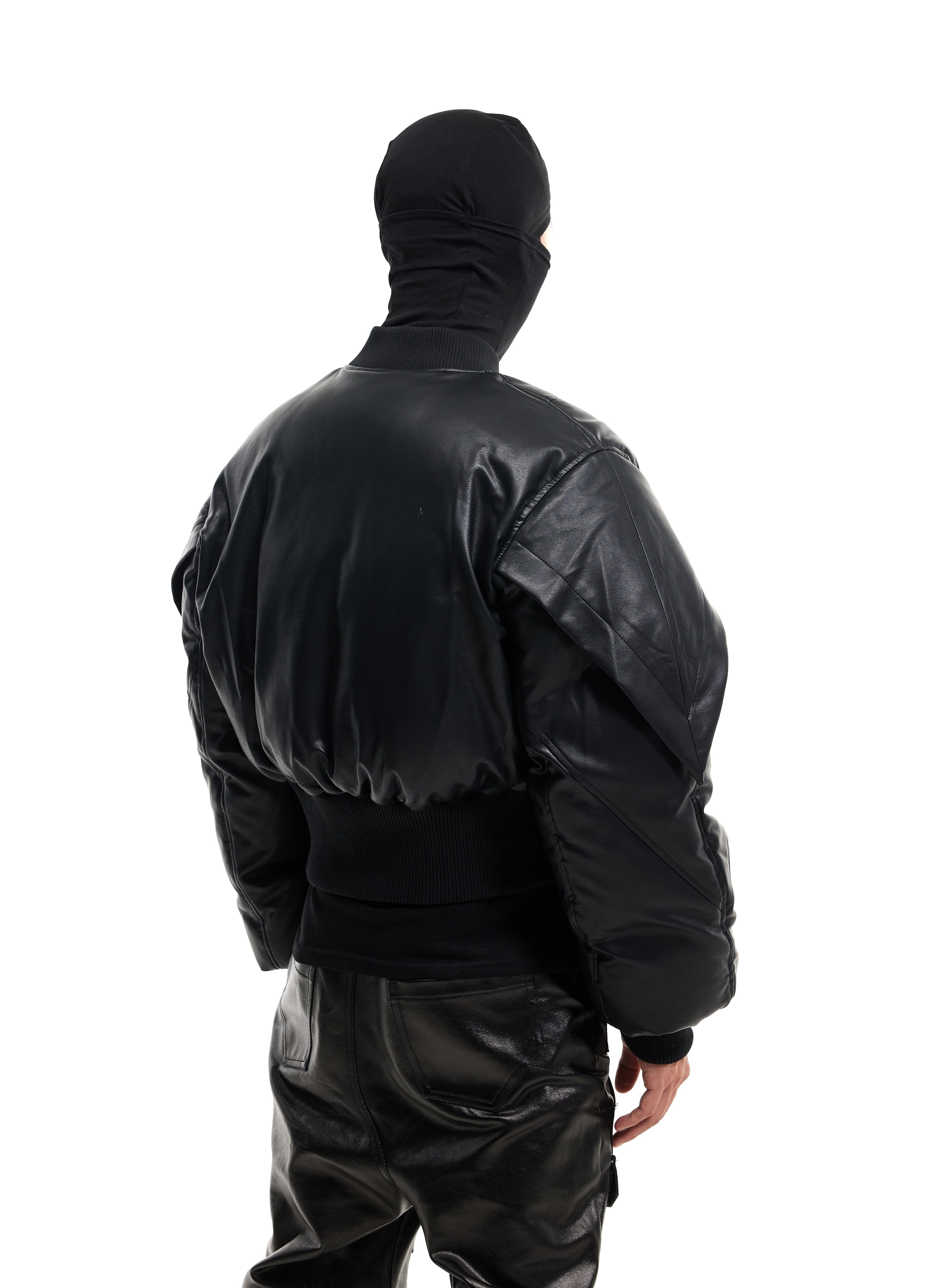 BATWING LEATHER JACKET