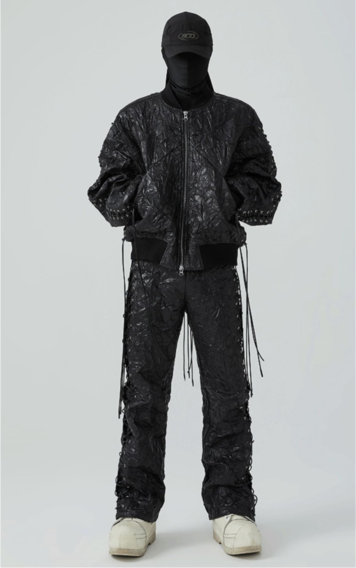 22SS Cracked Embrace Heart Bomber