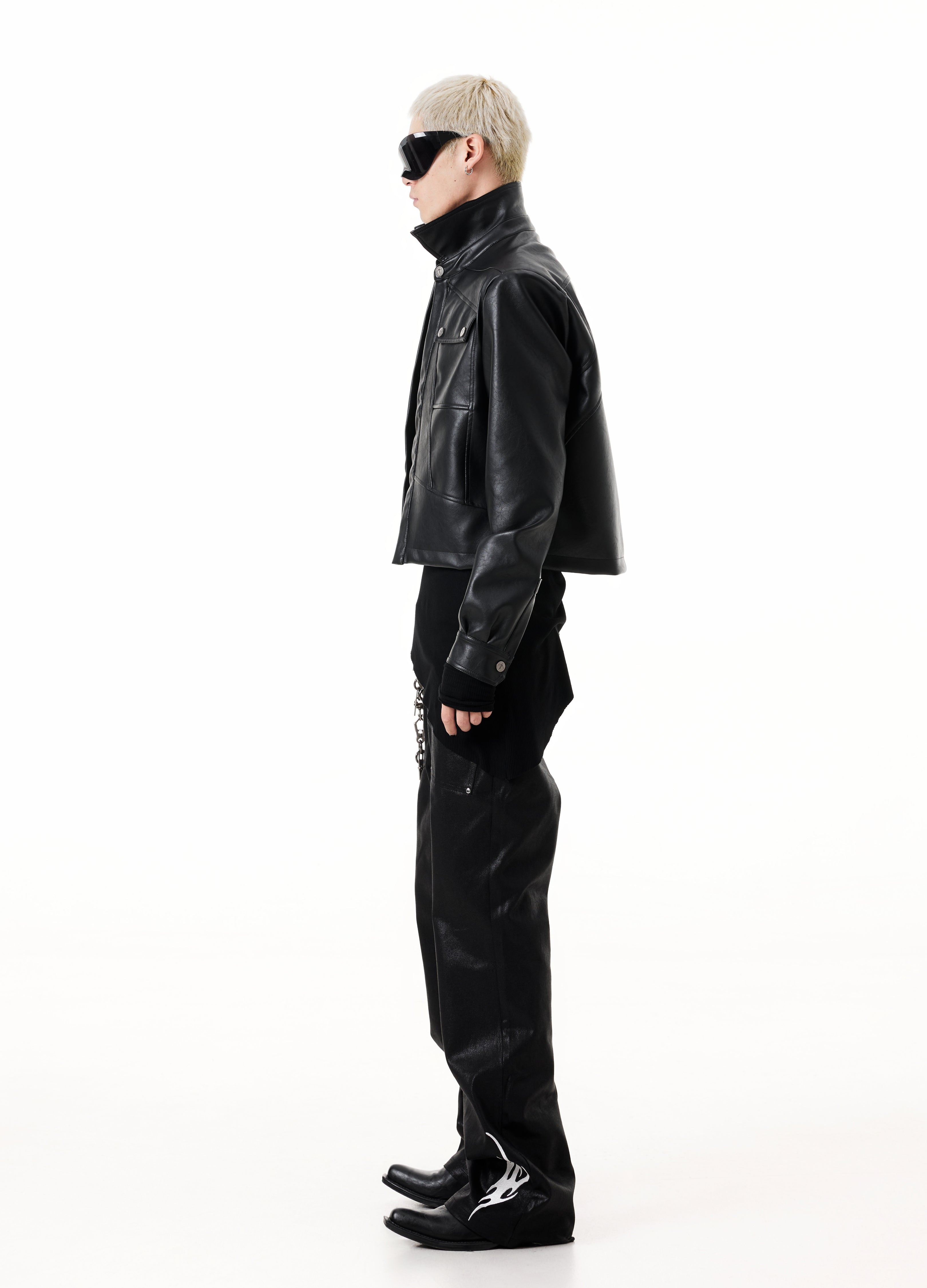 SCD RACER LEATHER JACKET