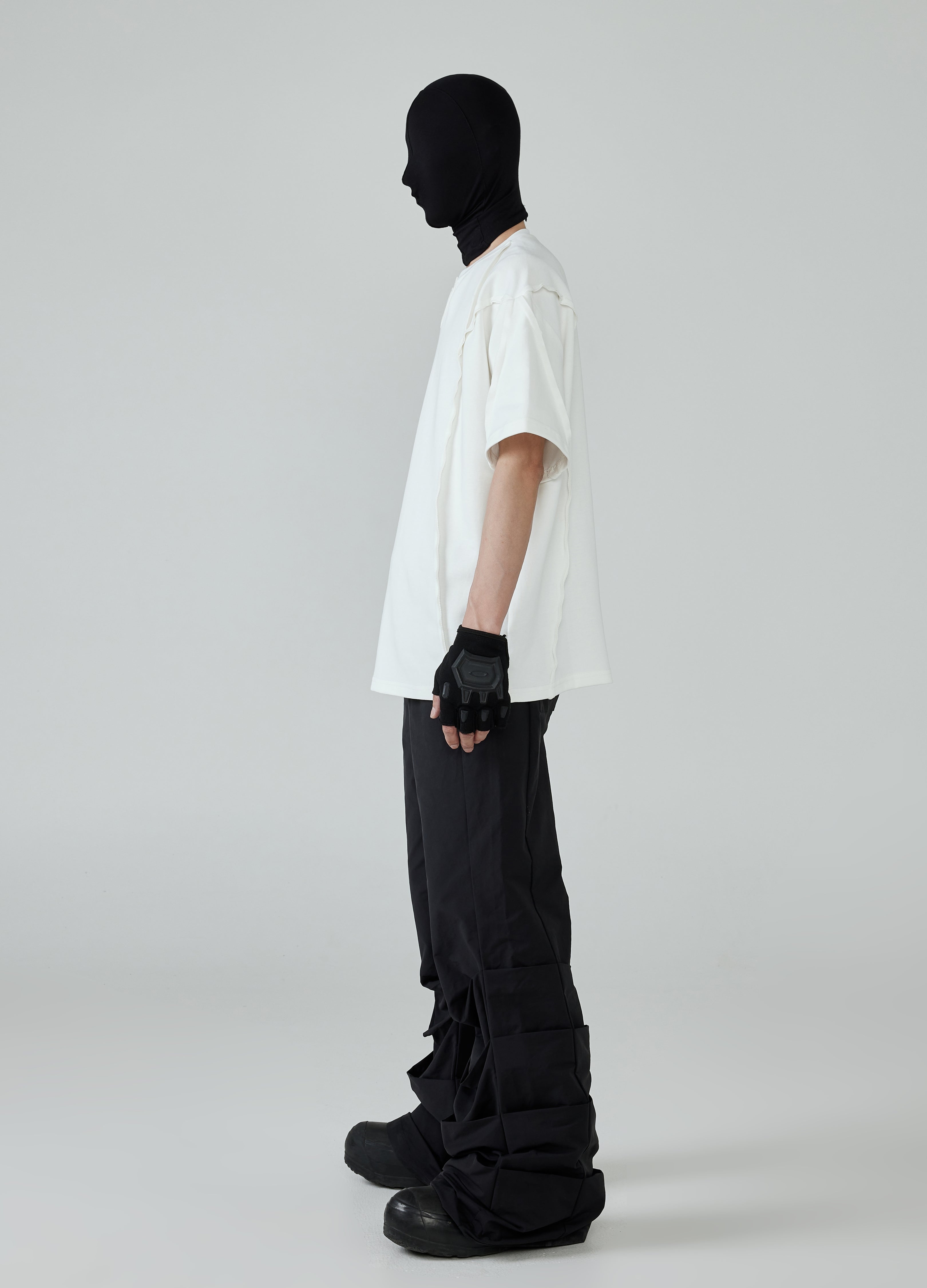 24SS Classic White V-Neck Tee