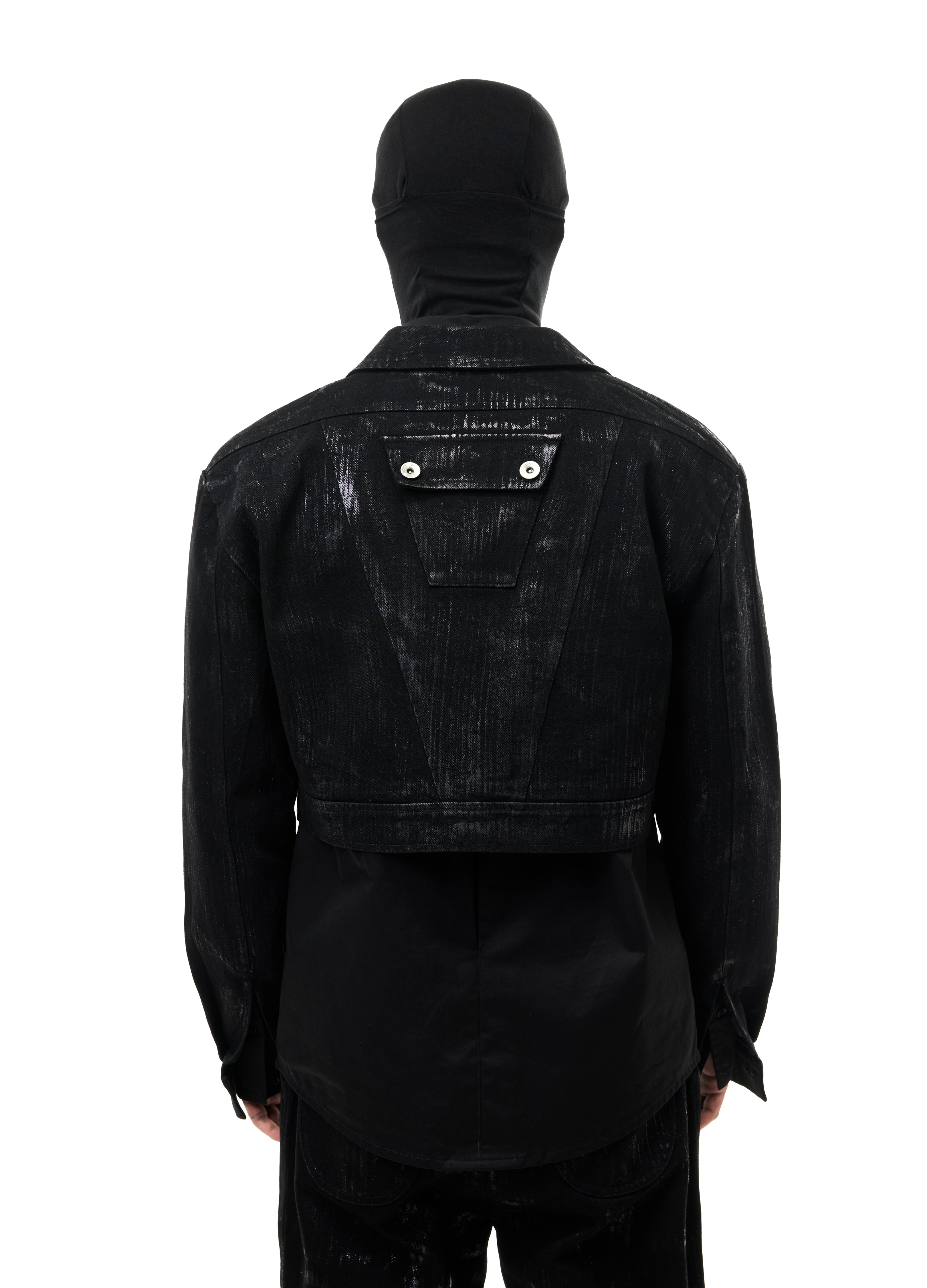 METRO WAX CROPPED JACKET