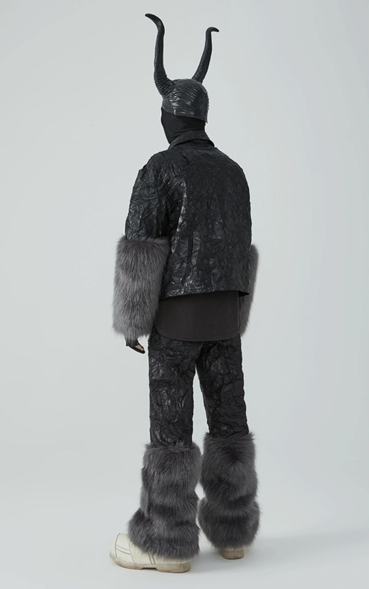 22SS Nightshade Ensemble: Vulpine Drape Bottoms