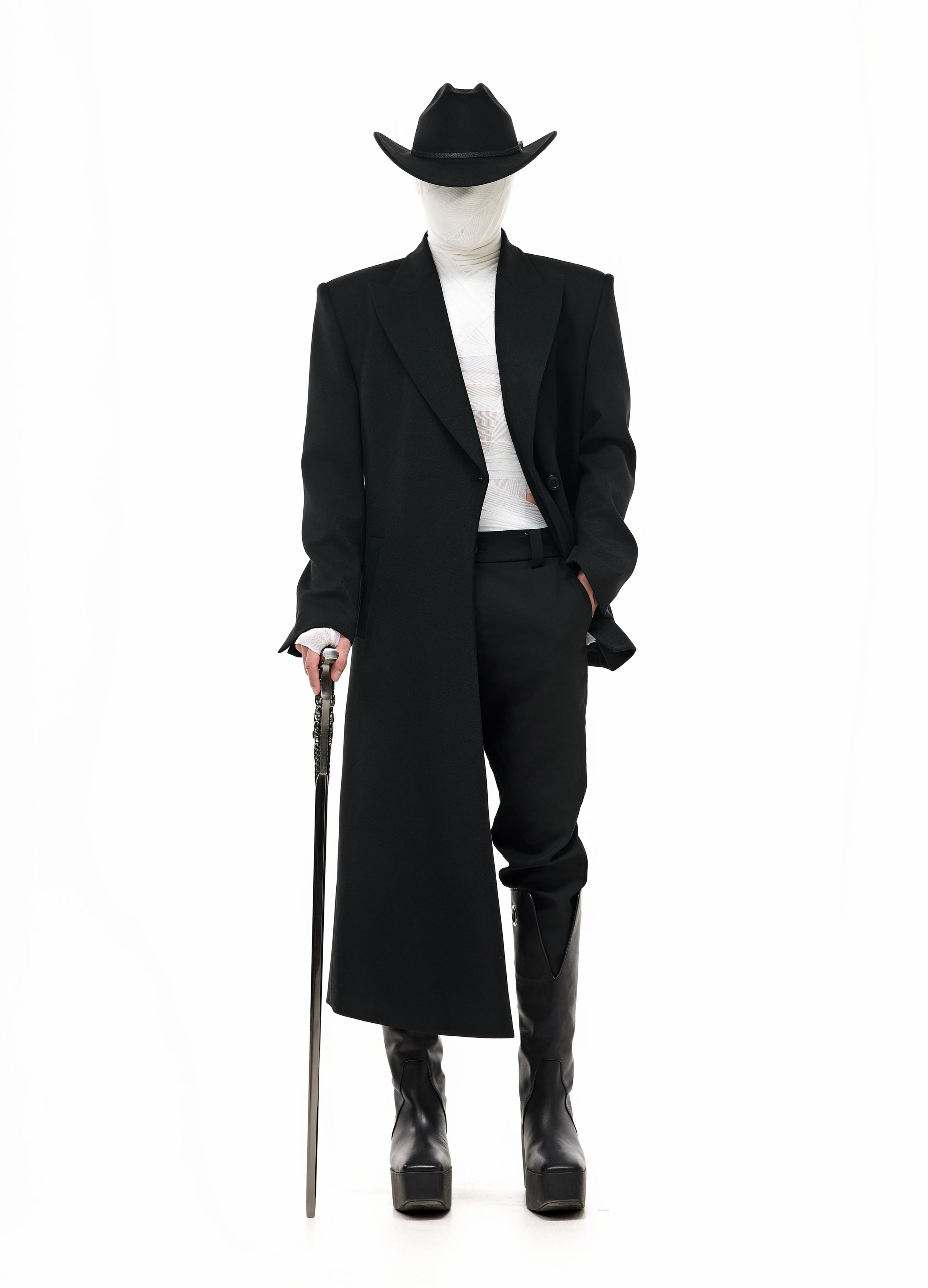 DUKE IRREGULAR BLAZER