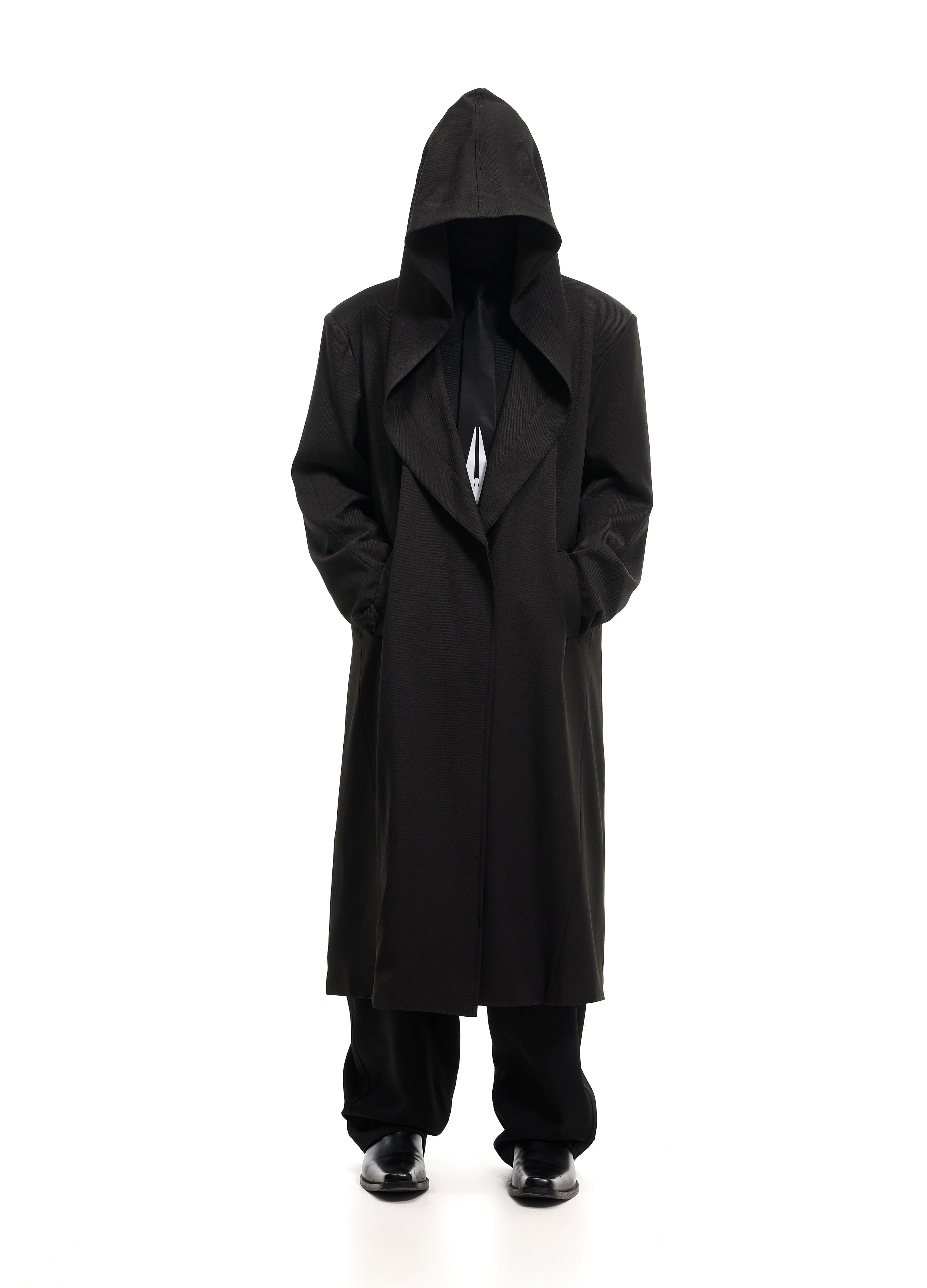 VOID HOODED COAT