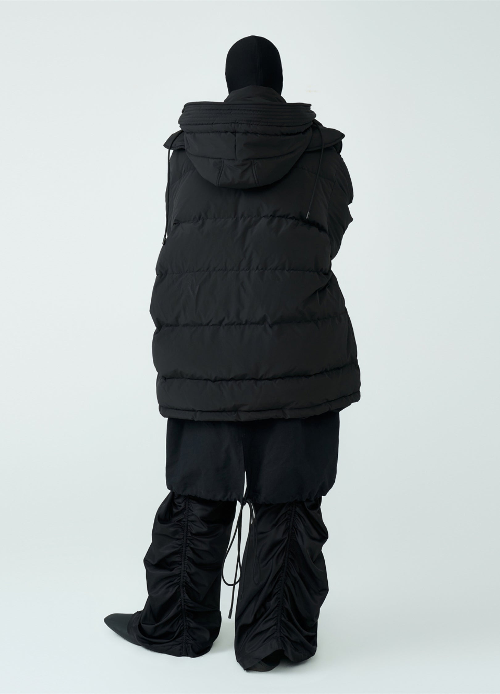22FW Detachable Hooded Down Jacket