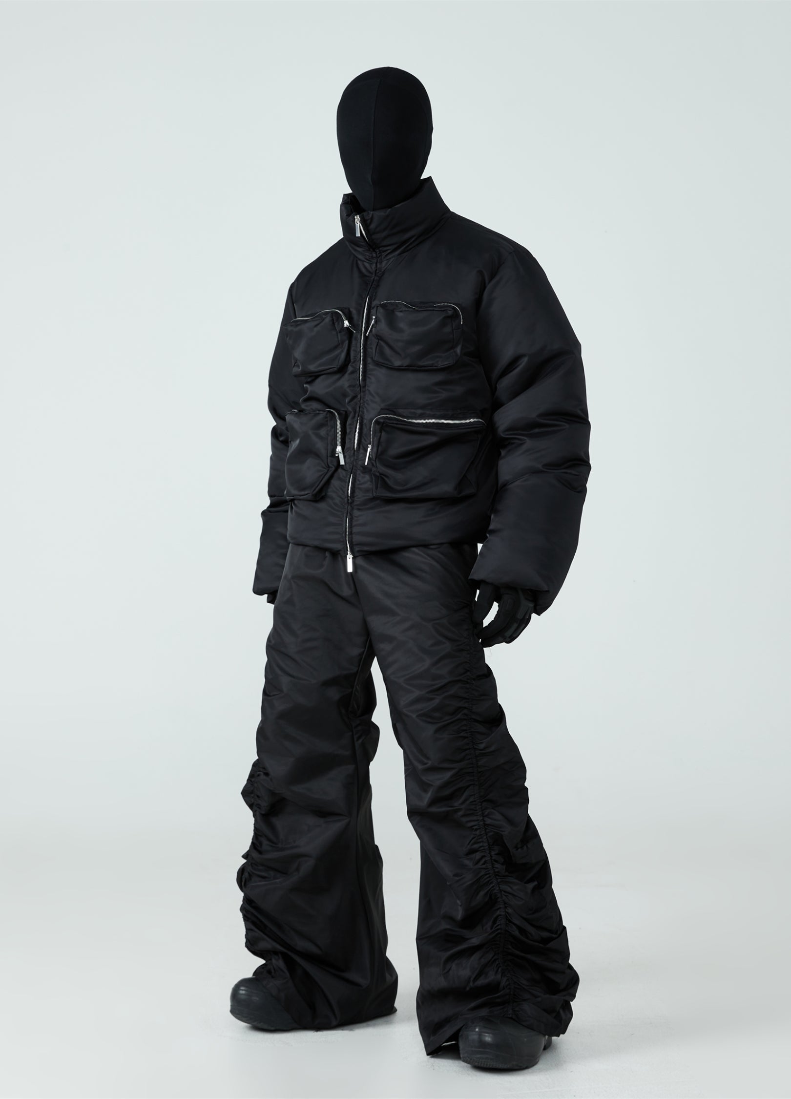 23FW Tactical Quilted Down Jacket