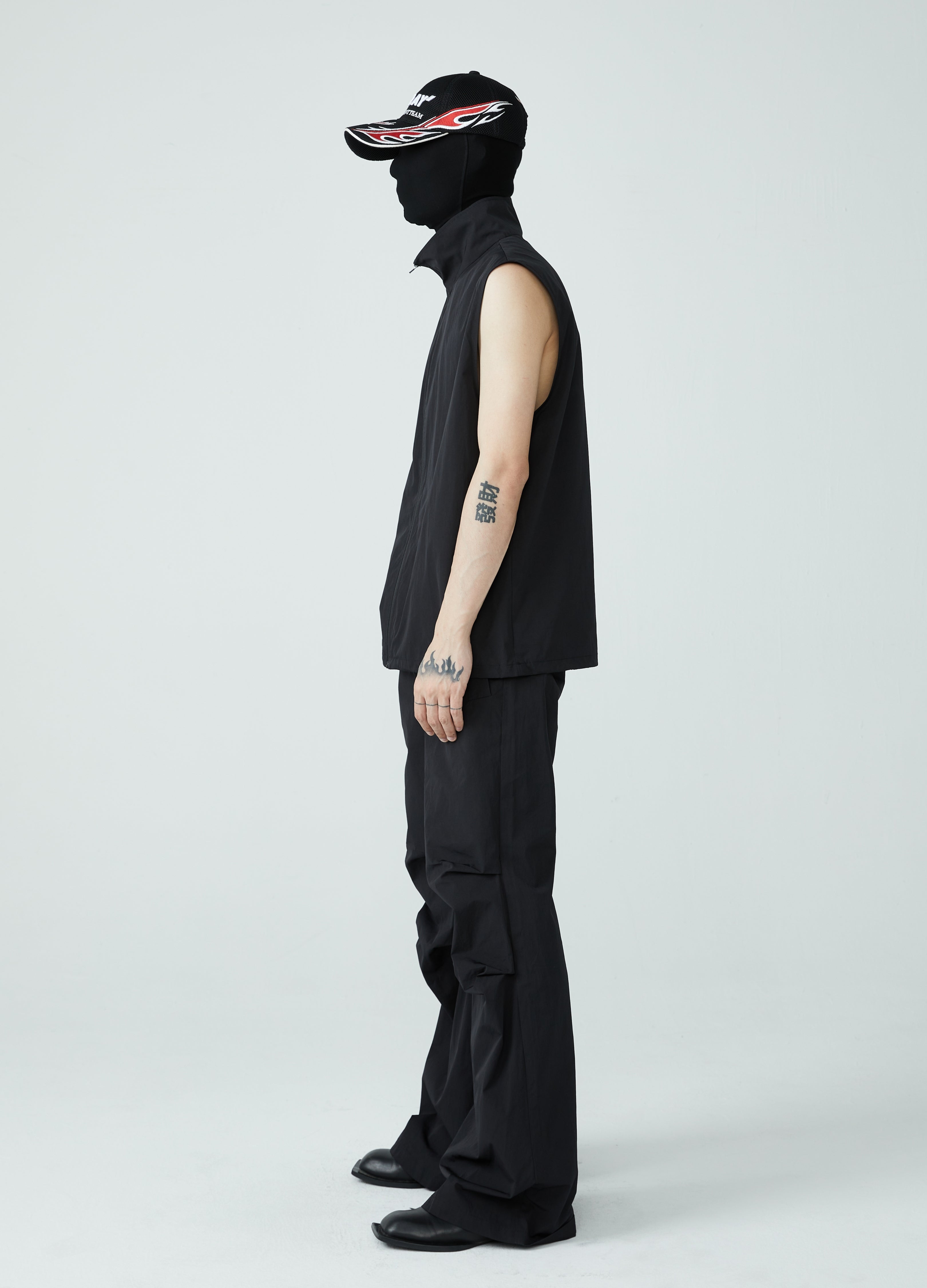 23SS Contemporary Hem-Pocket Bottoms