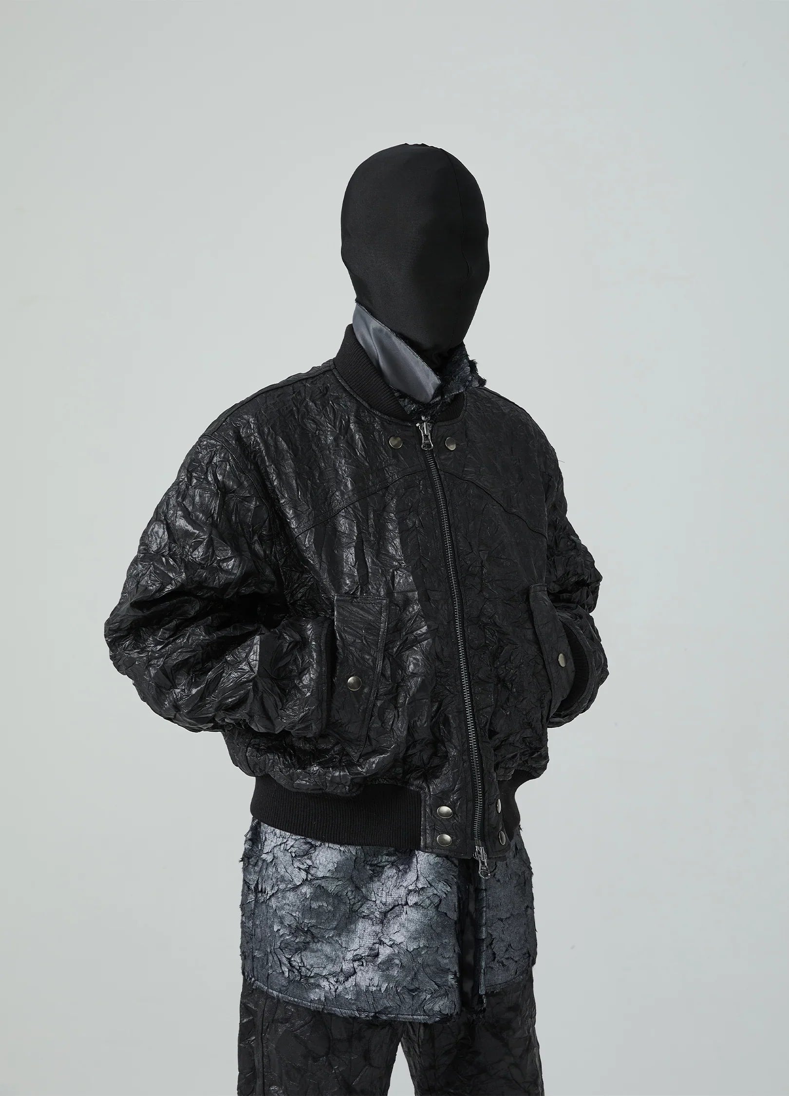 22SS Cracked Embrace Nightfall Bomber