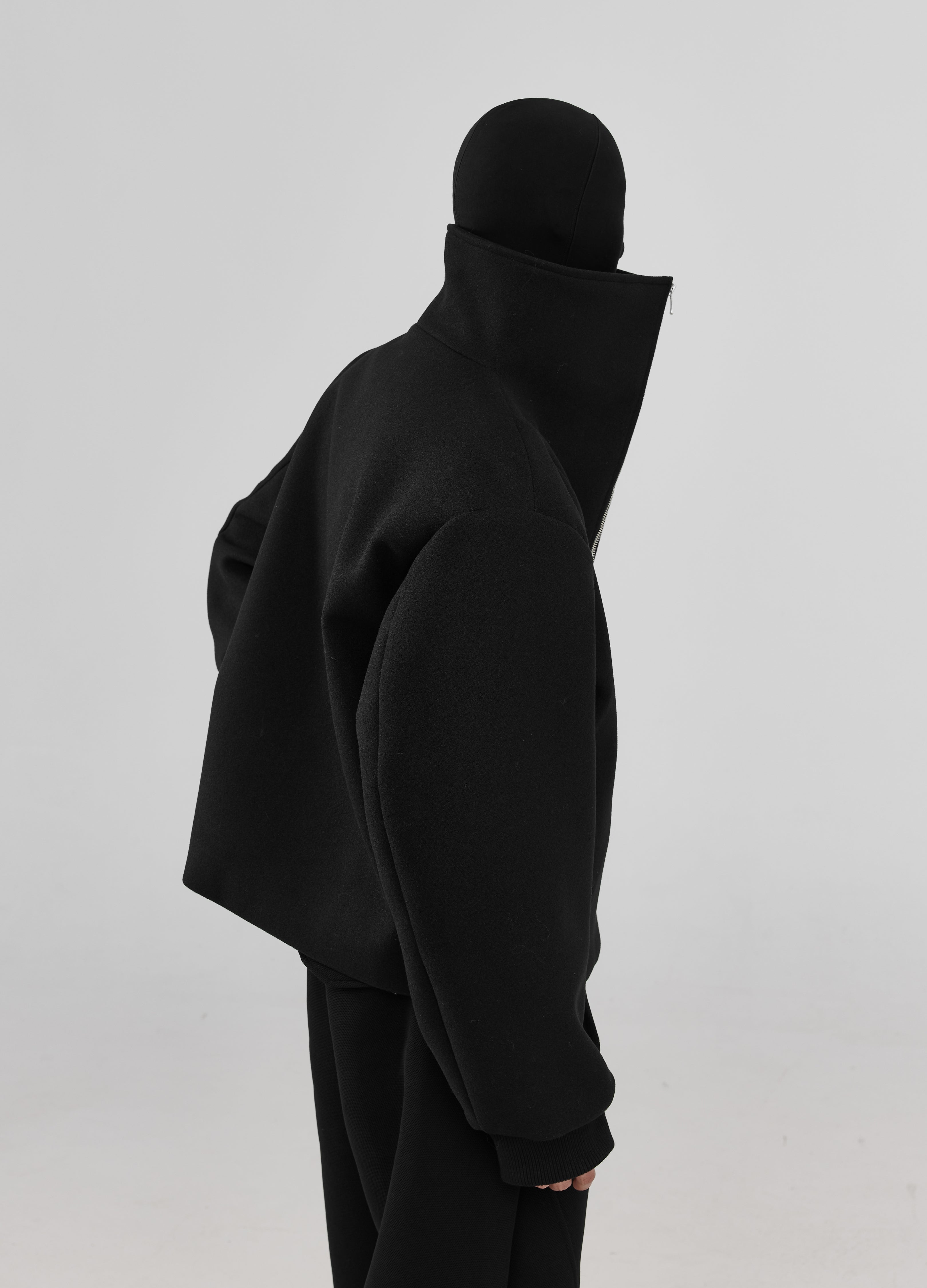 24FW Sentinel High-Collar Jacket