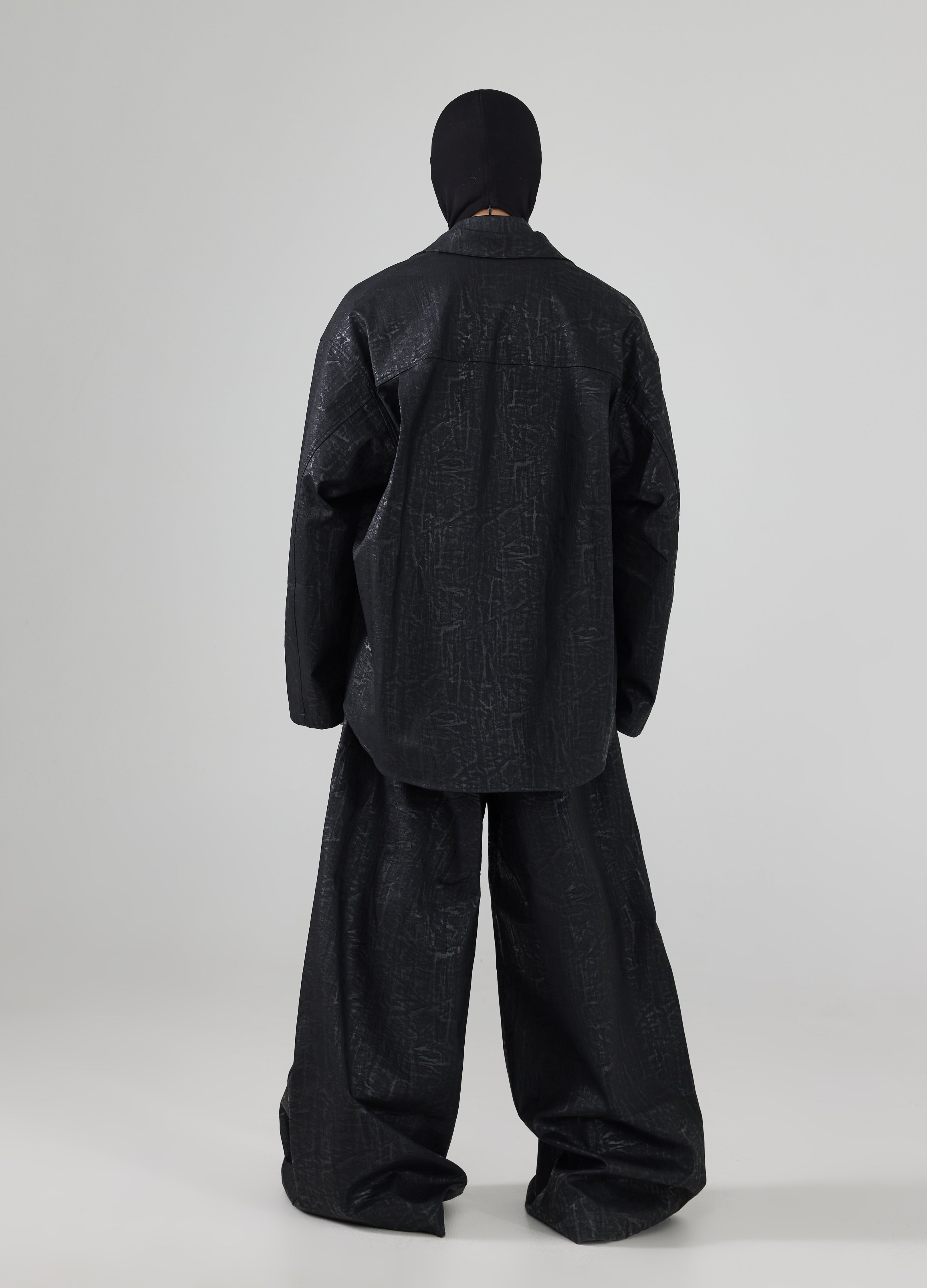 24FW Waxed Command Bottoms