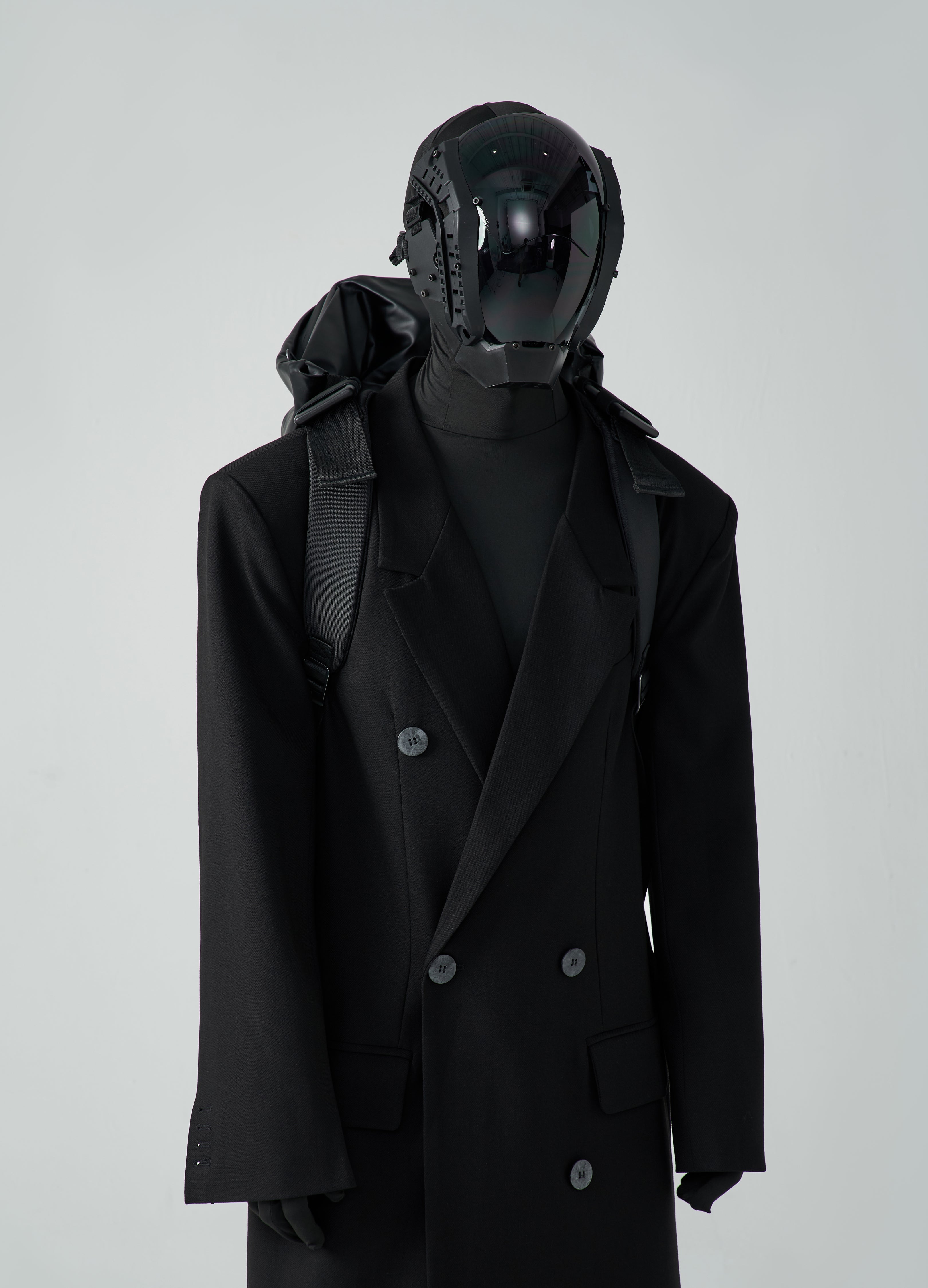 22FW Matrix Marauder Overcoat