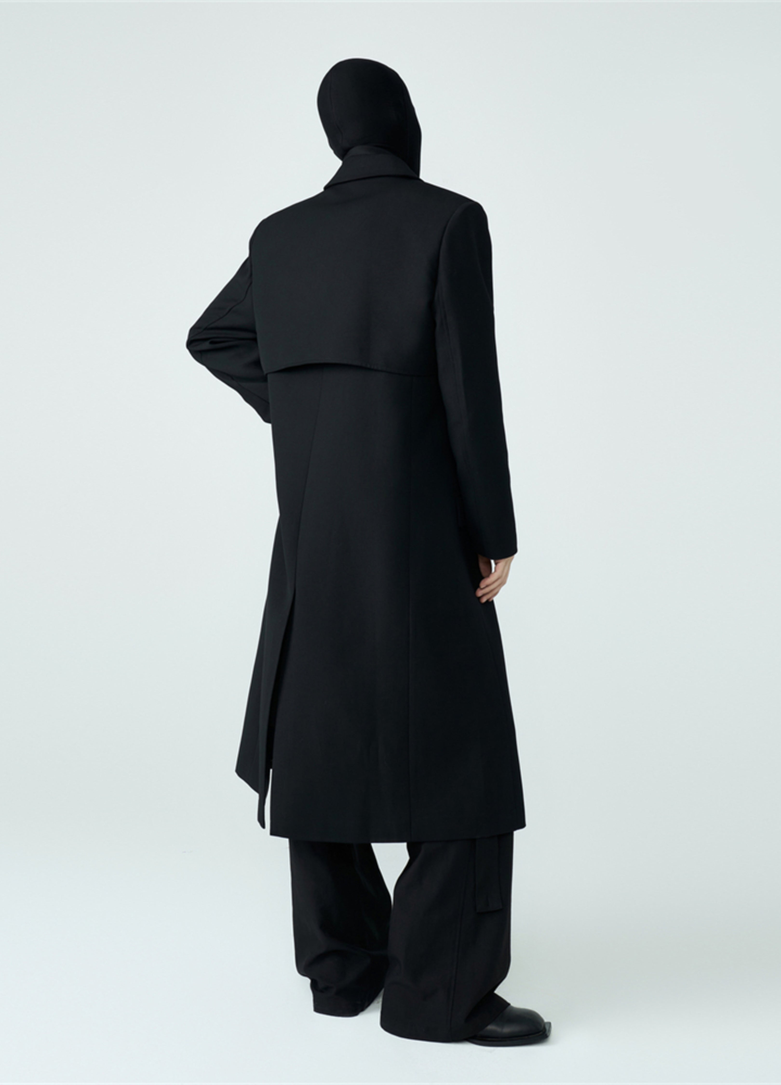 22SS Double Breasted Trench Overcoat