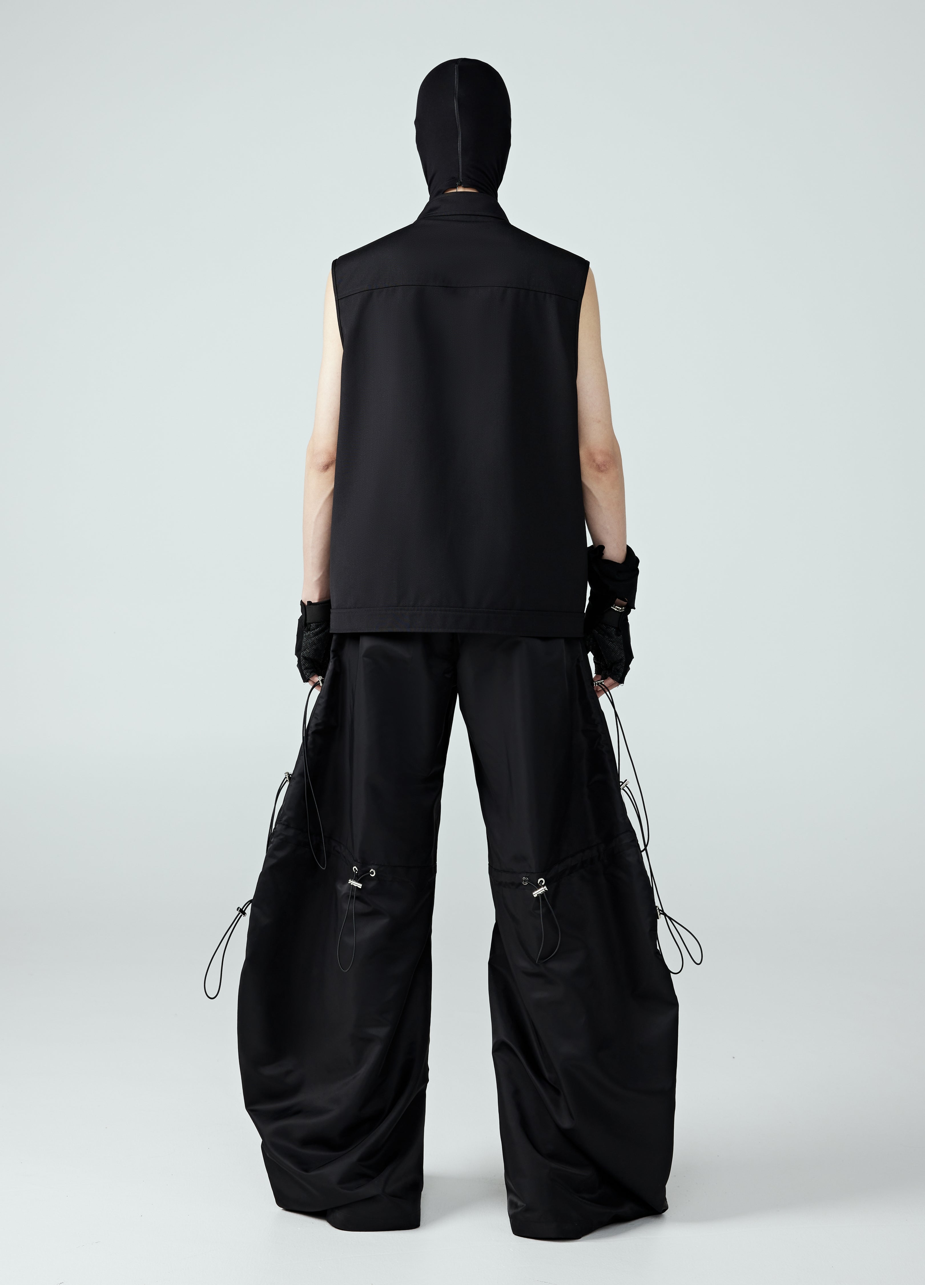 24SS Angular Zip Vest