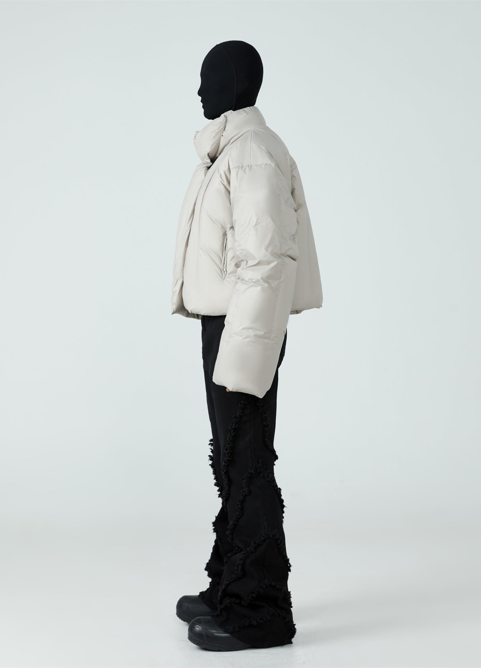 23FW Diagonal Placket Down Jacket
