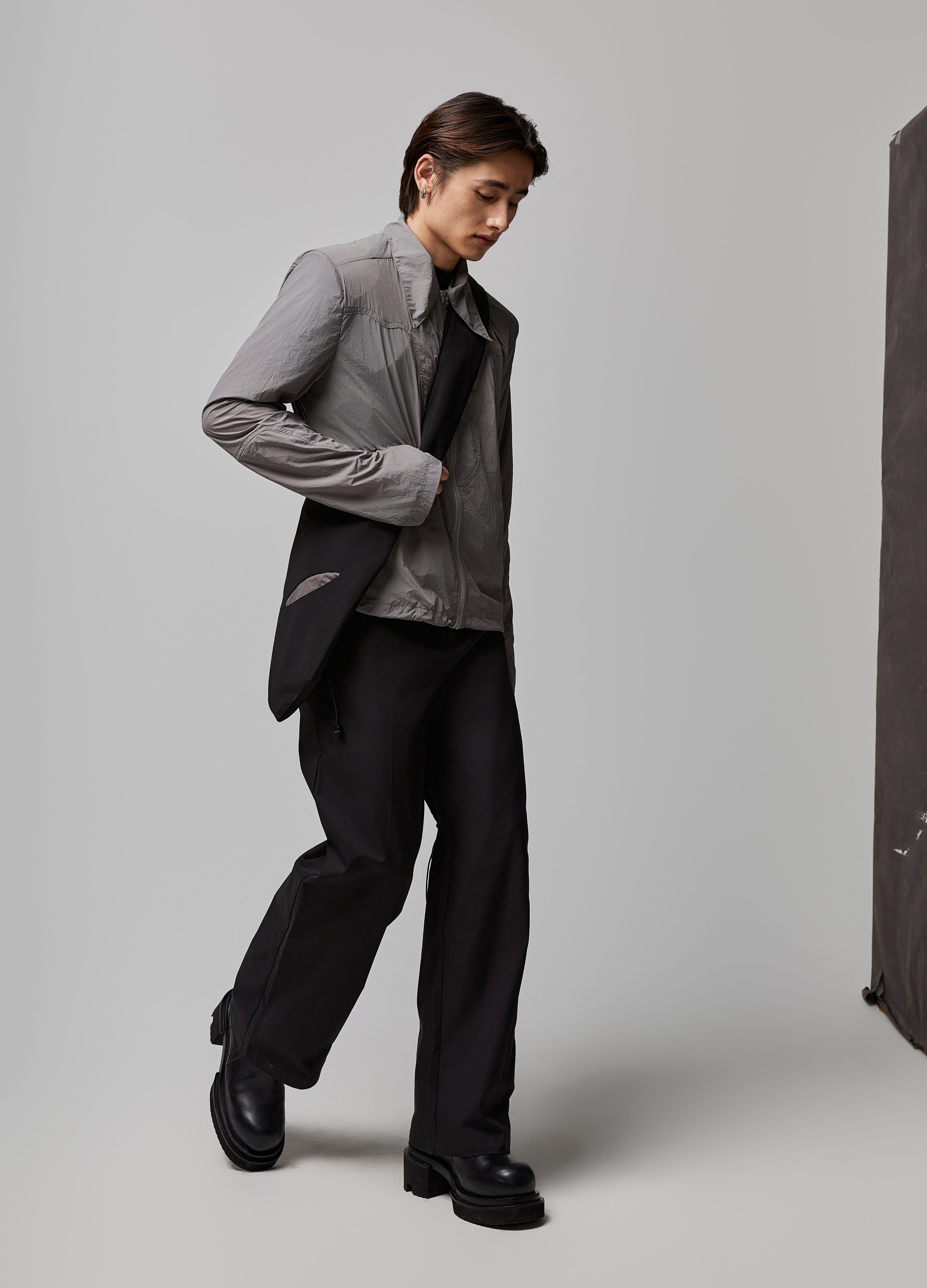 24SS Waterproof Flared Pants