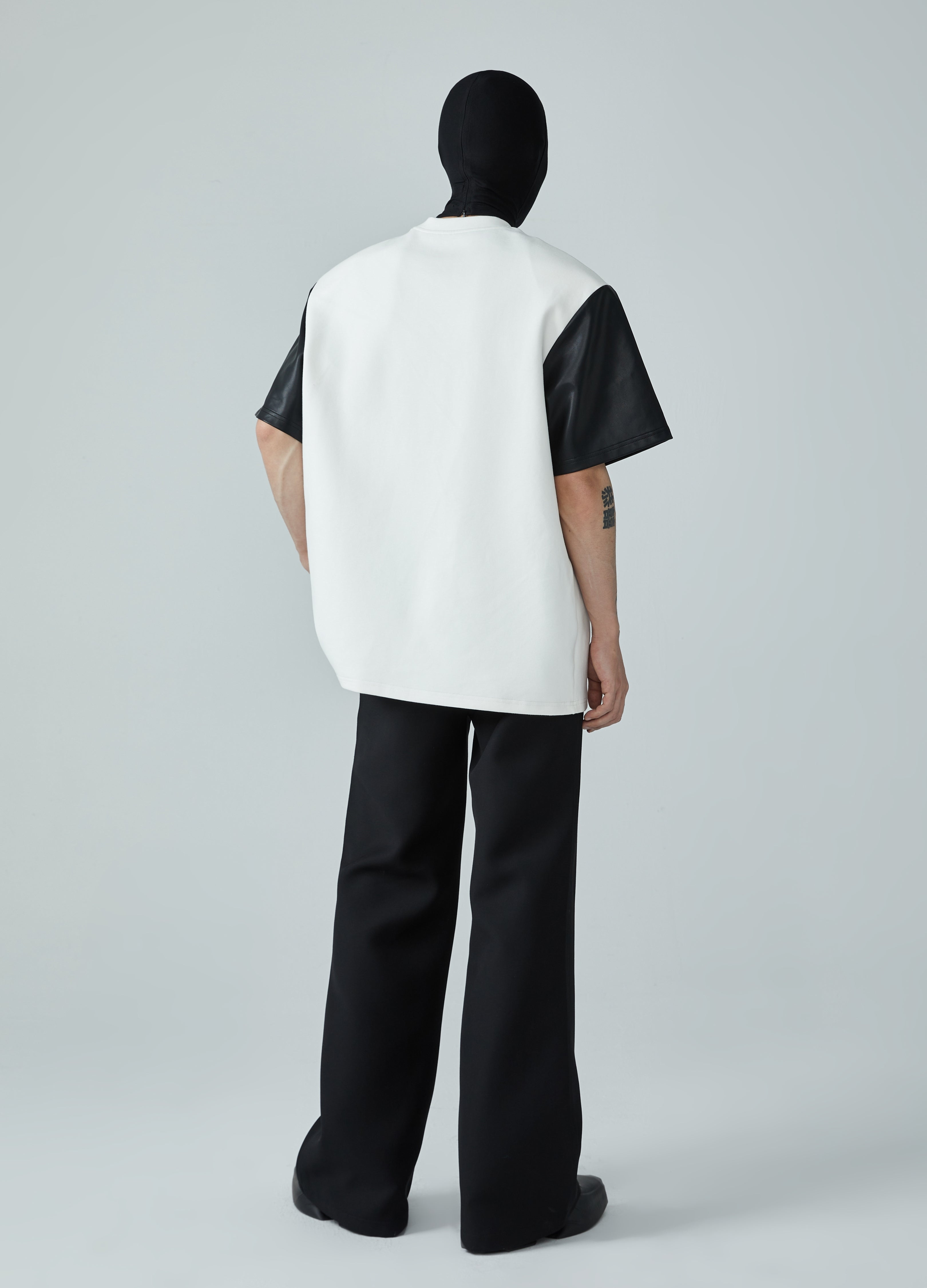 23FW Leather Pad Jin & Jang Tee