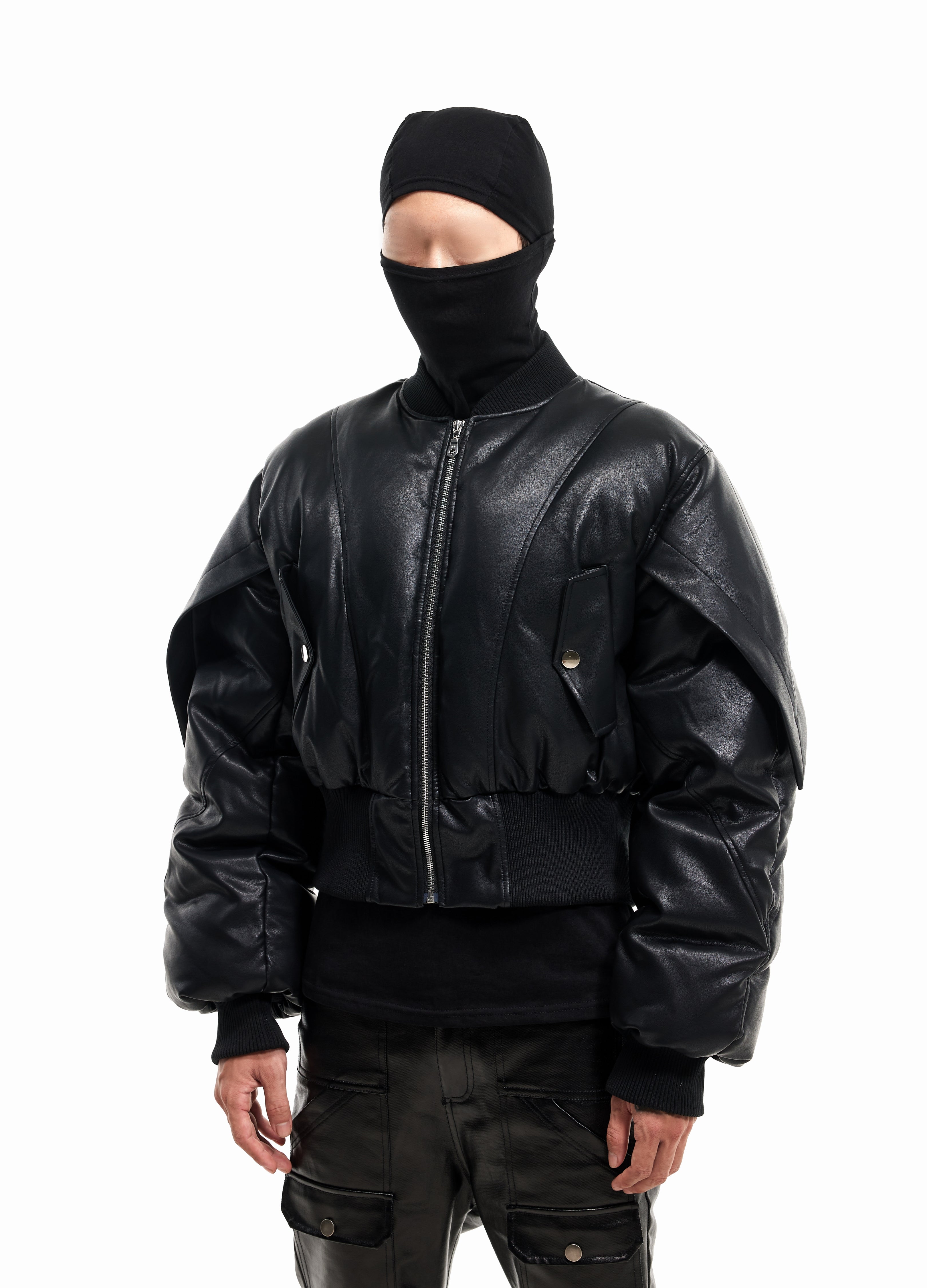 BATWING LEATHER JACKET